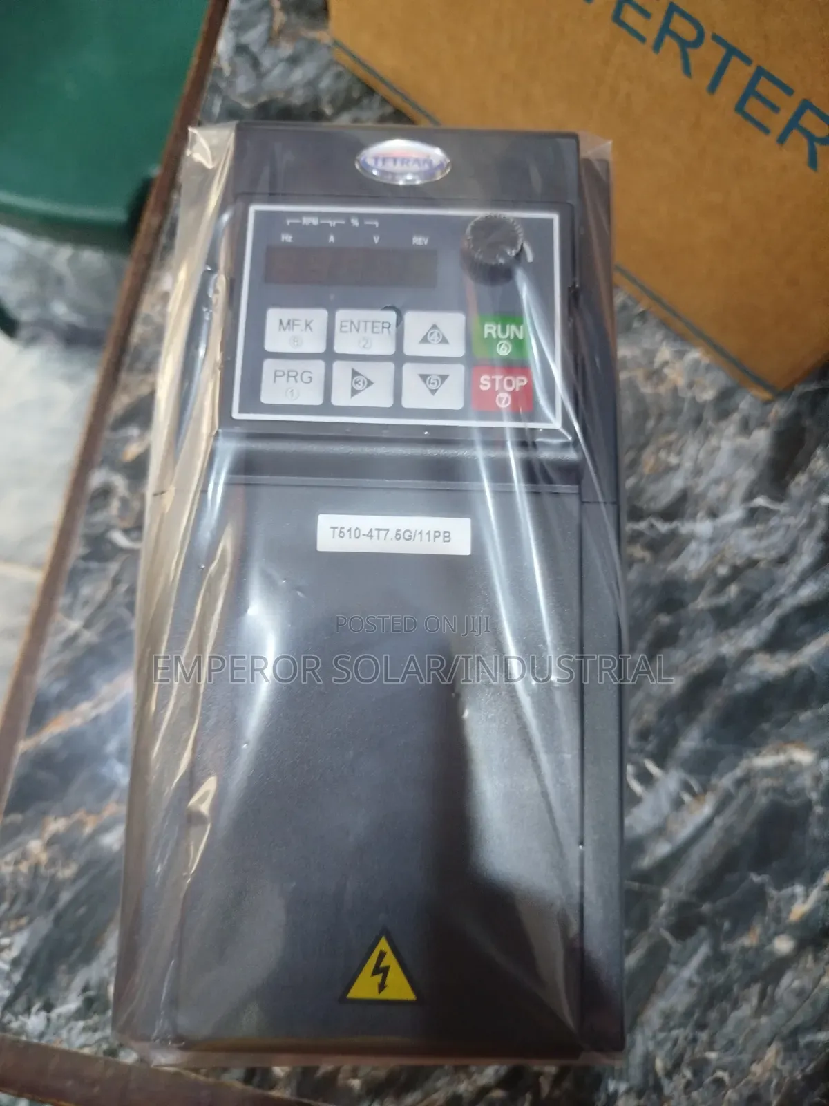 Frequency Drive (Vfd) 7.5kw