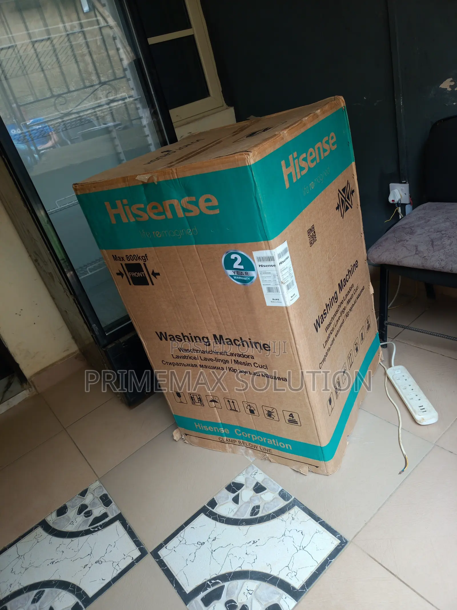 Hisense 9kg: Power, Performance, Peace of Mind
