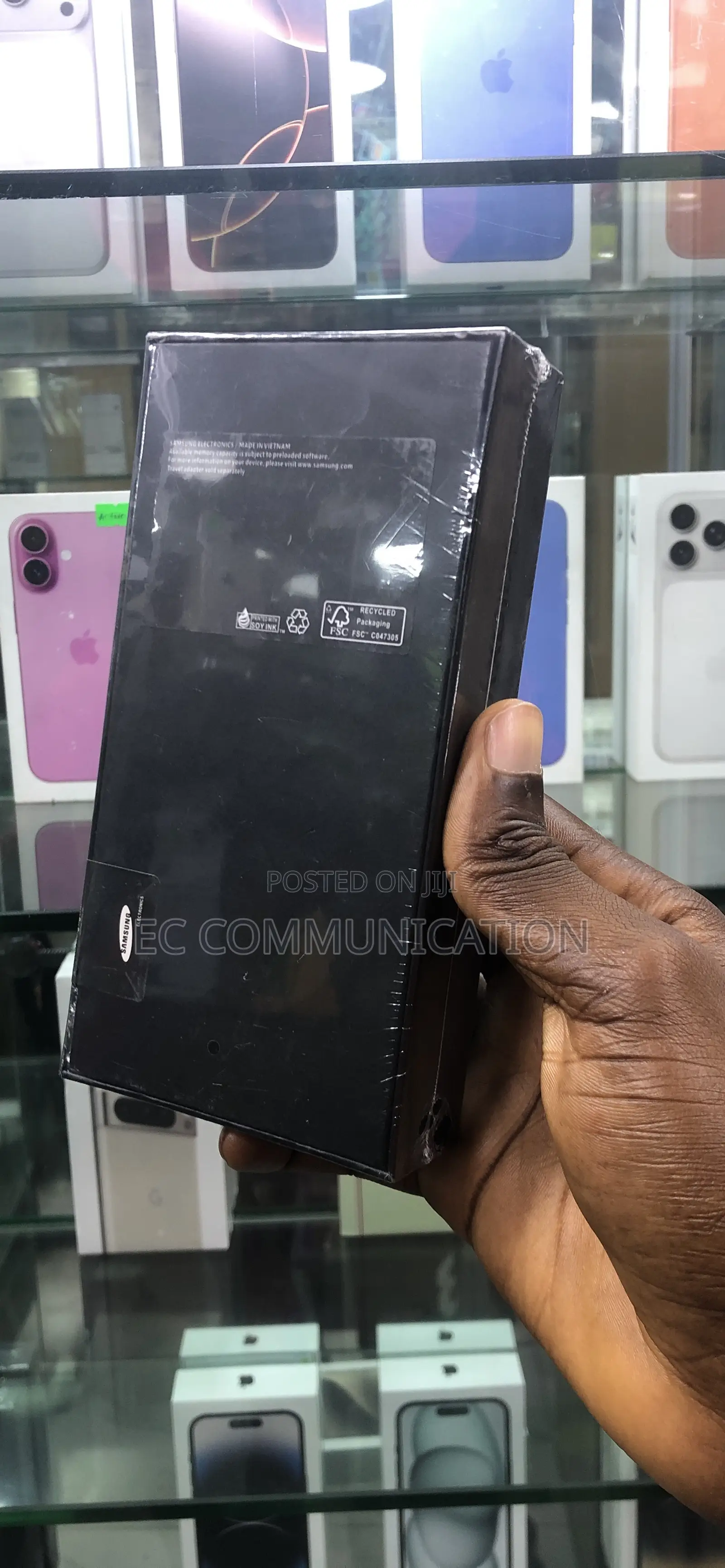 New Samsung Galaxy S21 Ultra 5G 256 GB Black