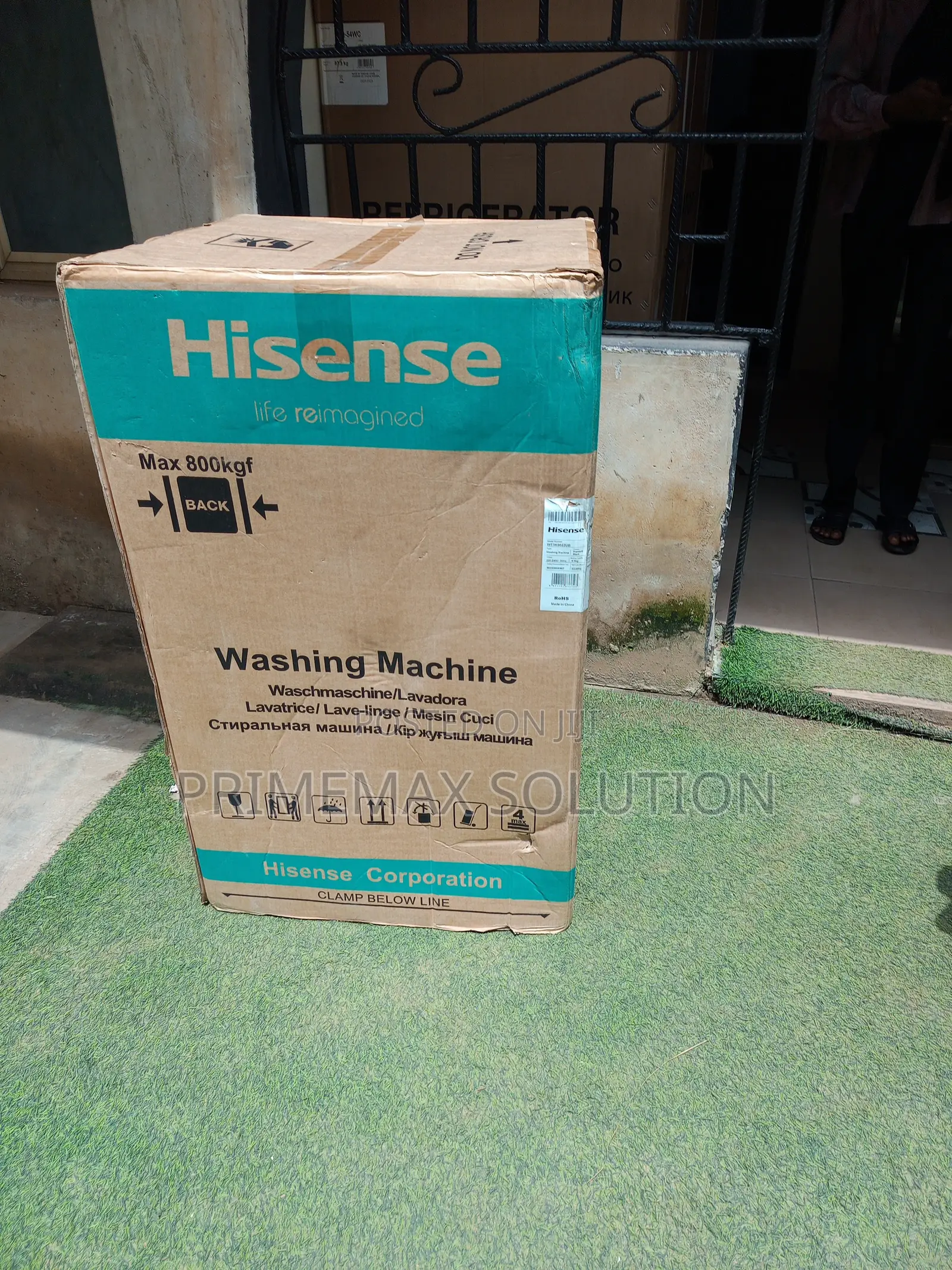 Hisense 9kg Automatic: Gentle Wash for Delicate Fabrics