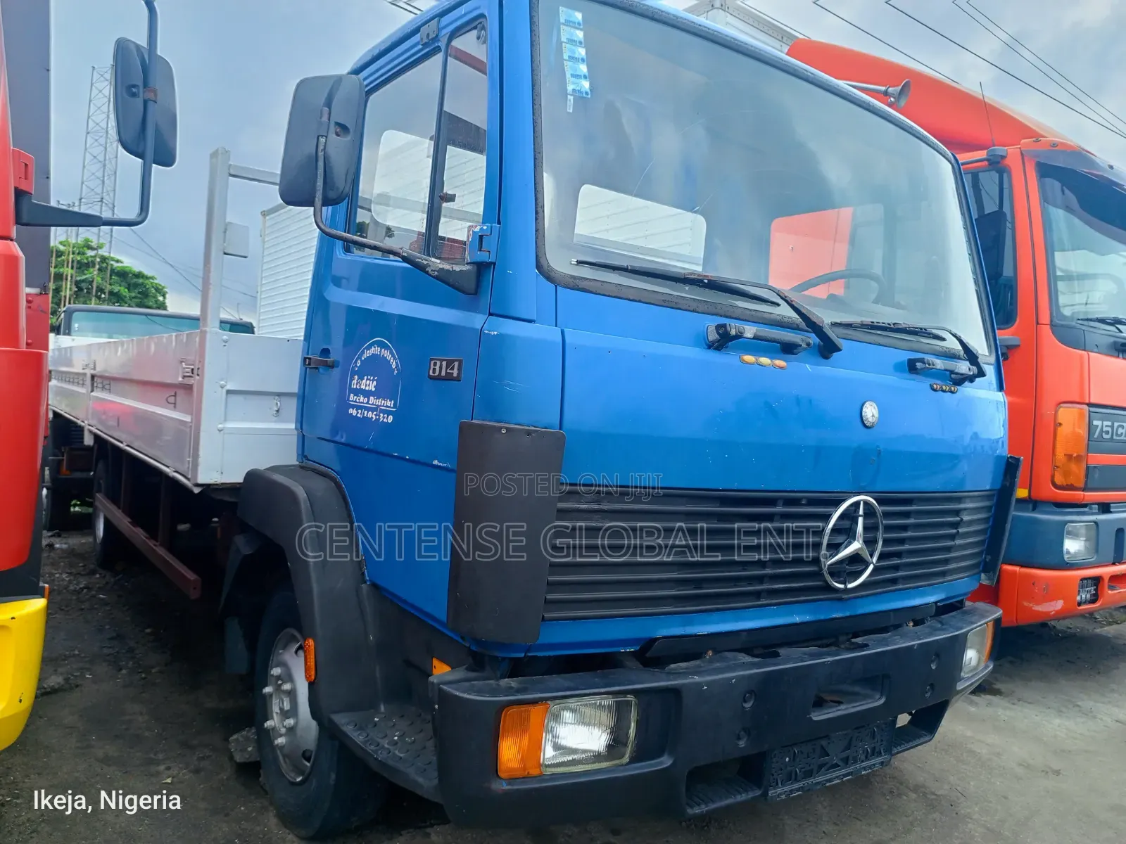 Mercedes-Benz 814D 1994 Blue