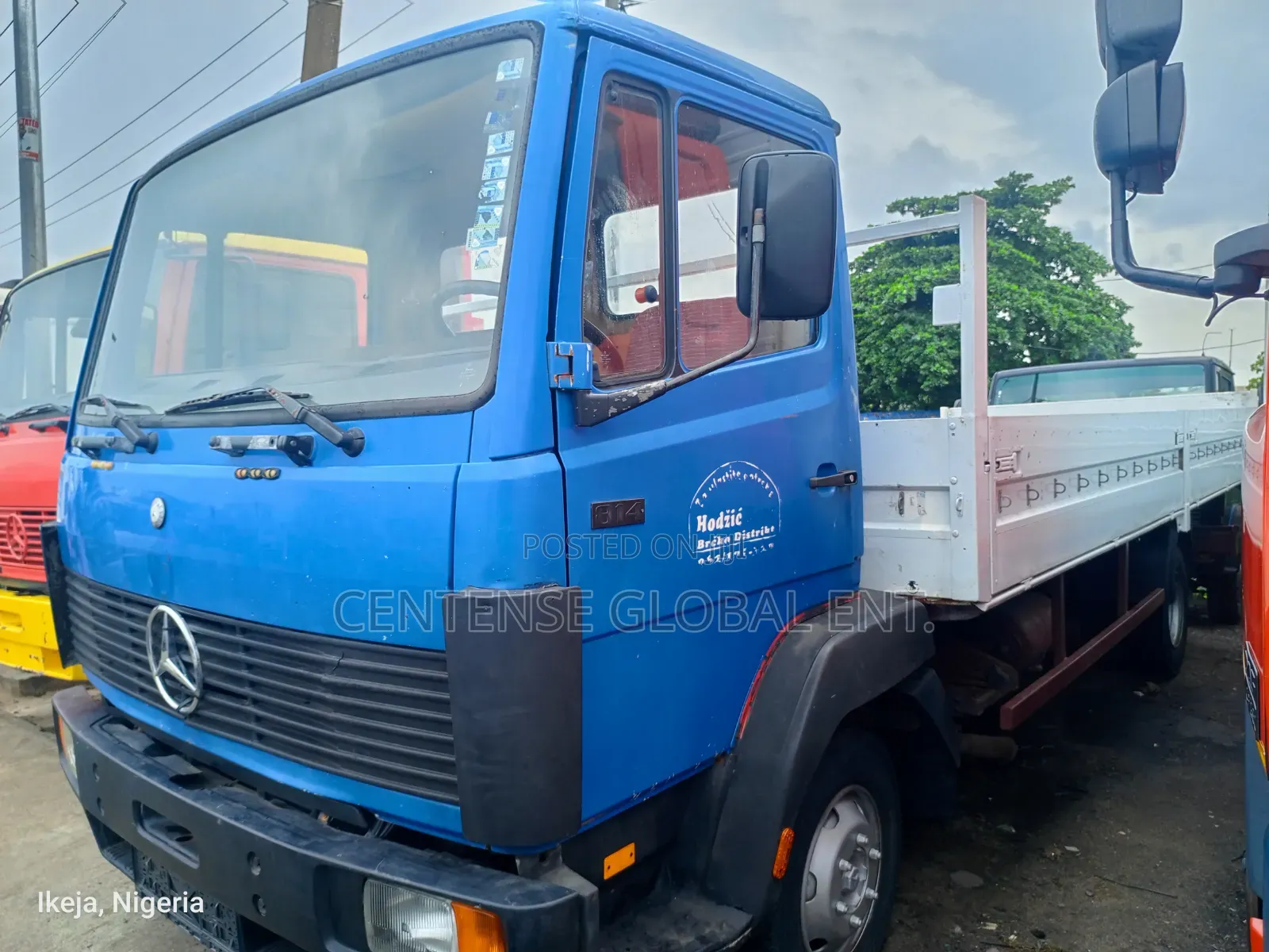 Mercedes-Benz 814D 1994 Blue