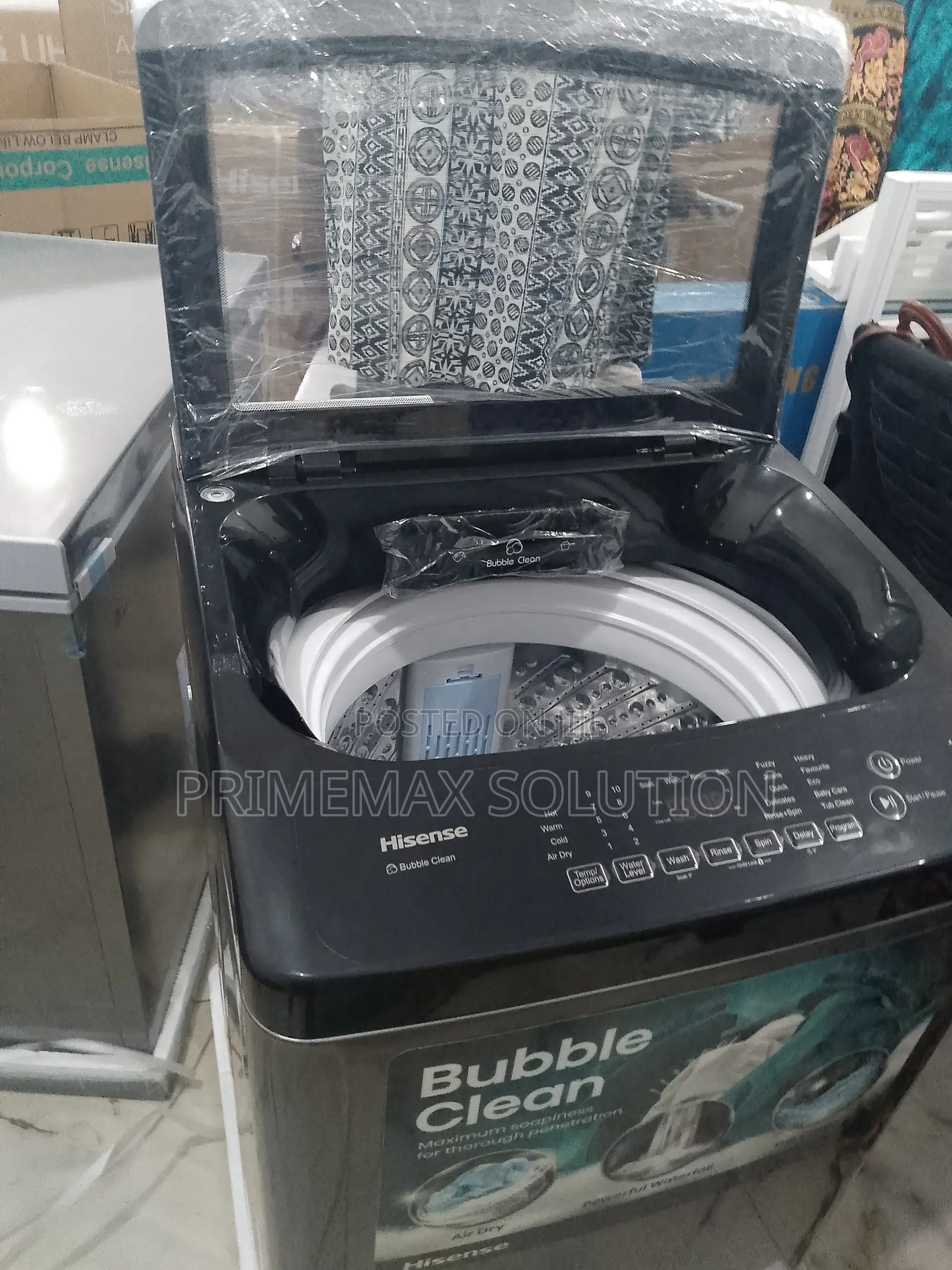 Heavy Duty Cleaning, Light on Energy – Hisense 9kg