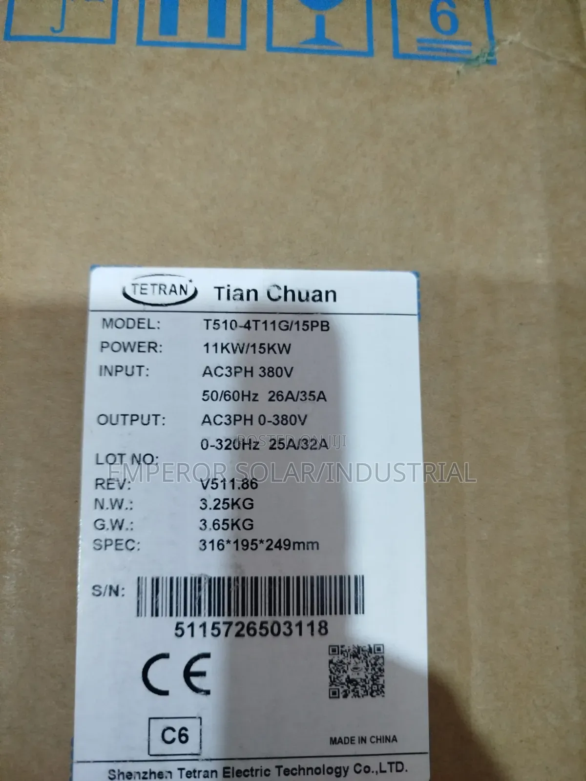 Frequency Motor Drive 11kw