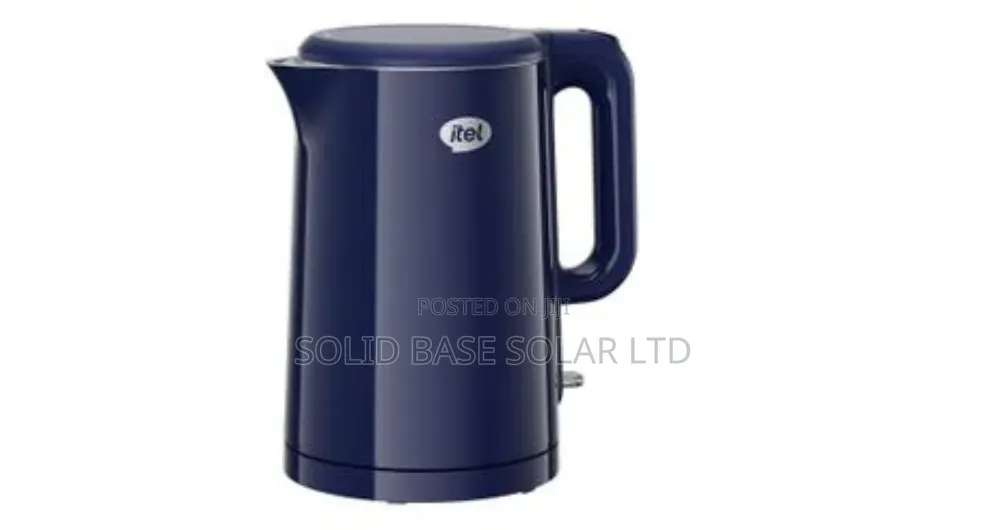 Itel Electric Kettle 1a Real 201 Stainless Steel