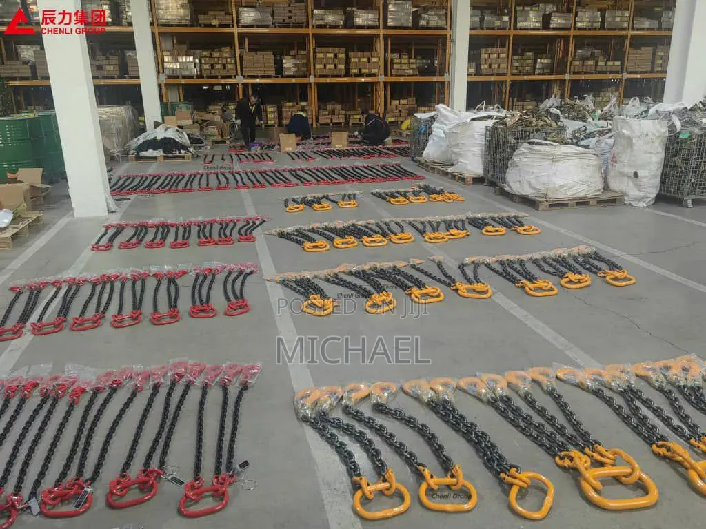 12mm X 10ft Four Legs Sling Chain