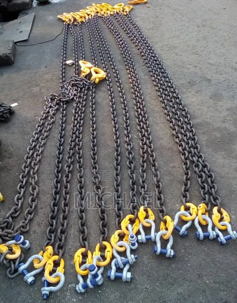 12mm X 10ft Four Legs Sling Chain
