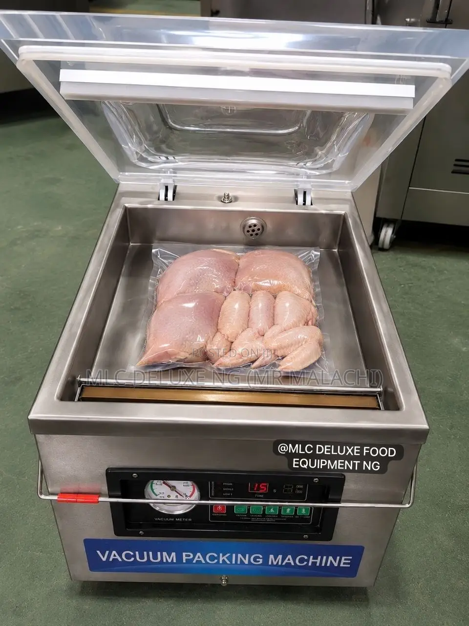 Industrial Vacuum Sealing Machine ( Pro Food Vacuum Pack Machine )