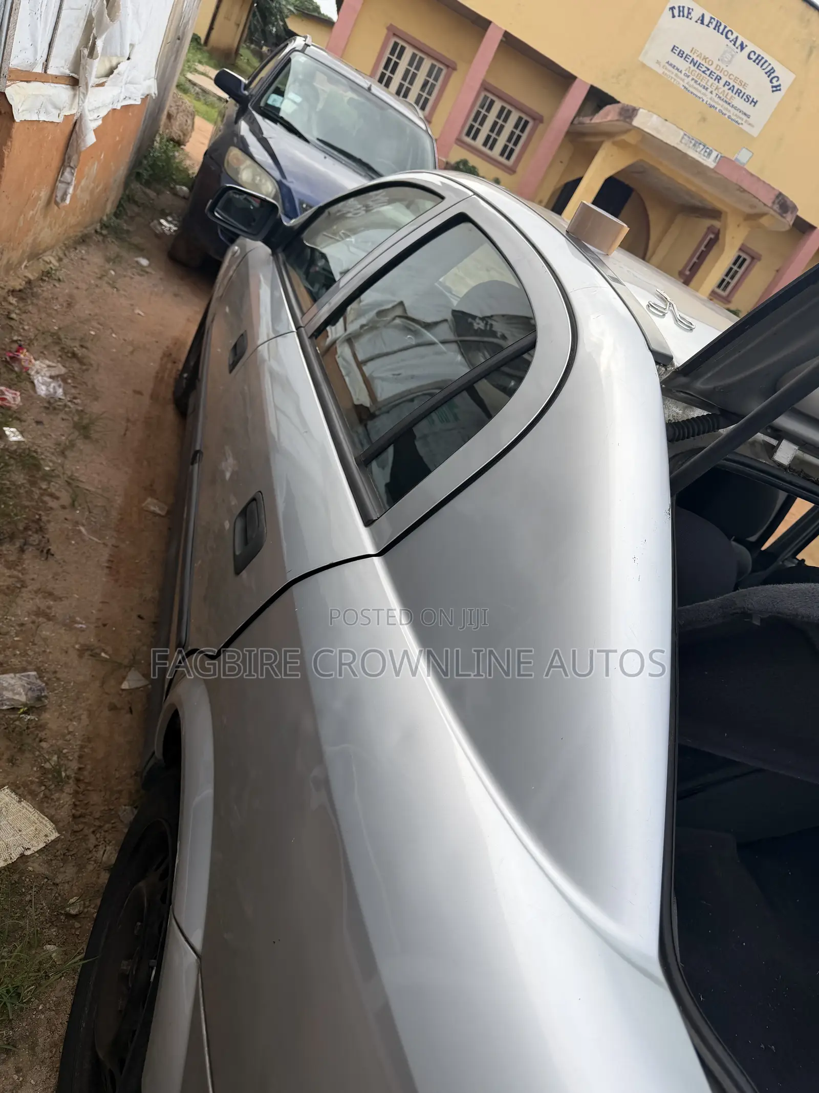 Opel Astra 1.8 2007 Silver
