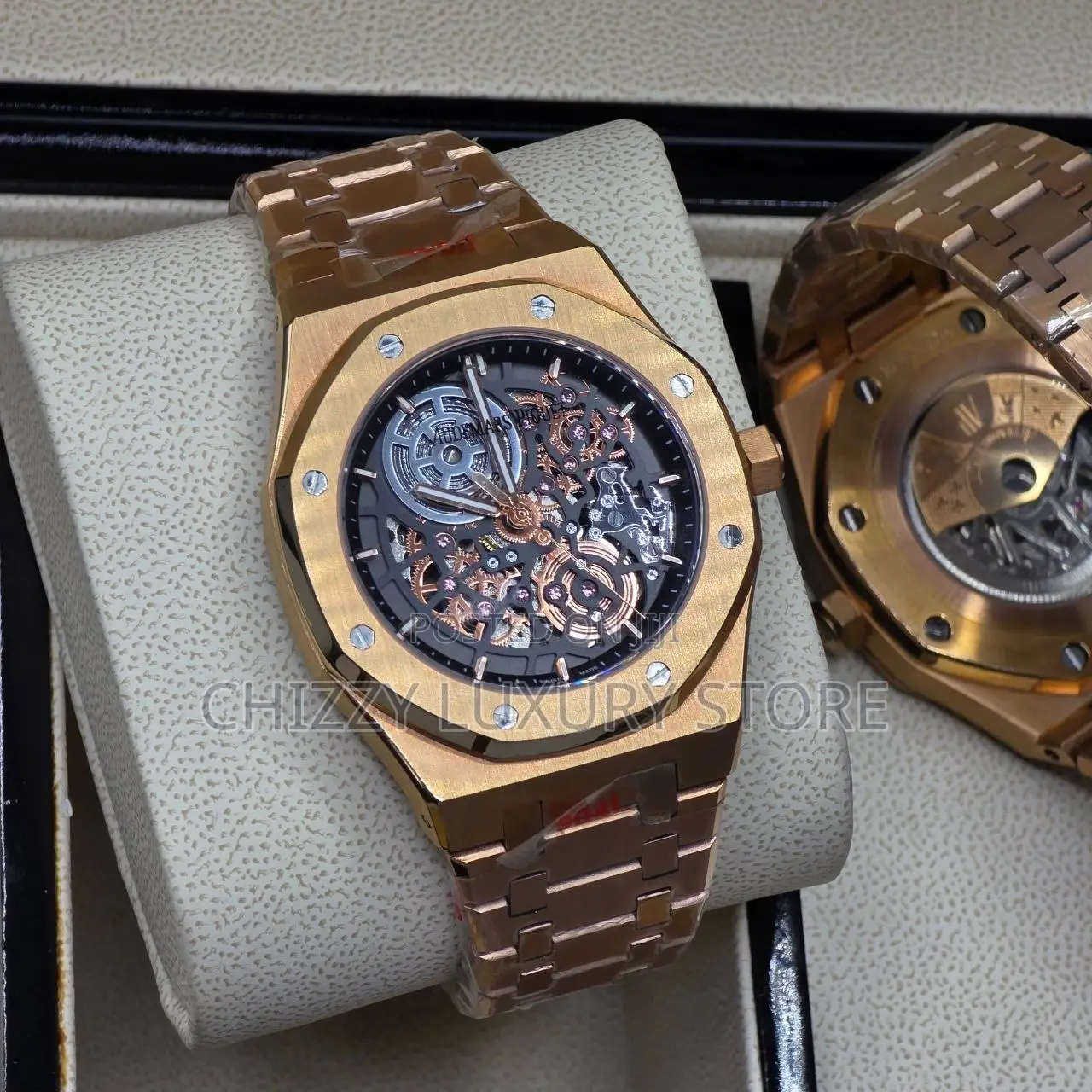 Audemars Piguet Quality Luxury Men Automatic Engine Wristwatch