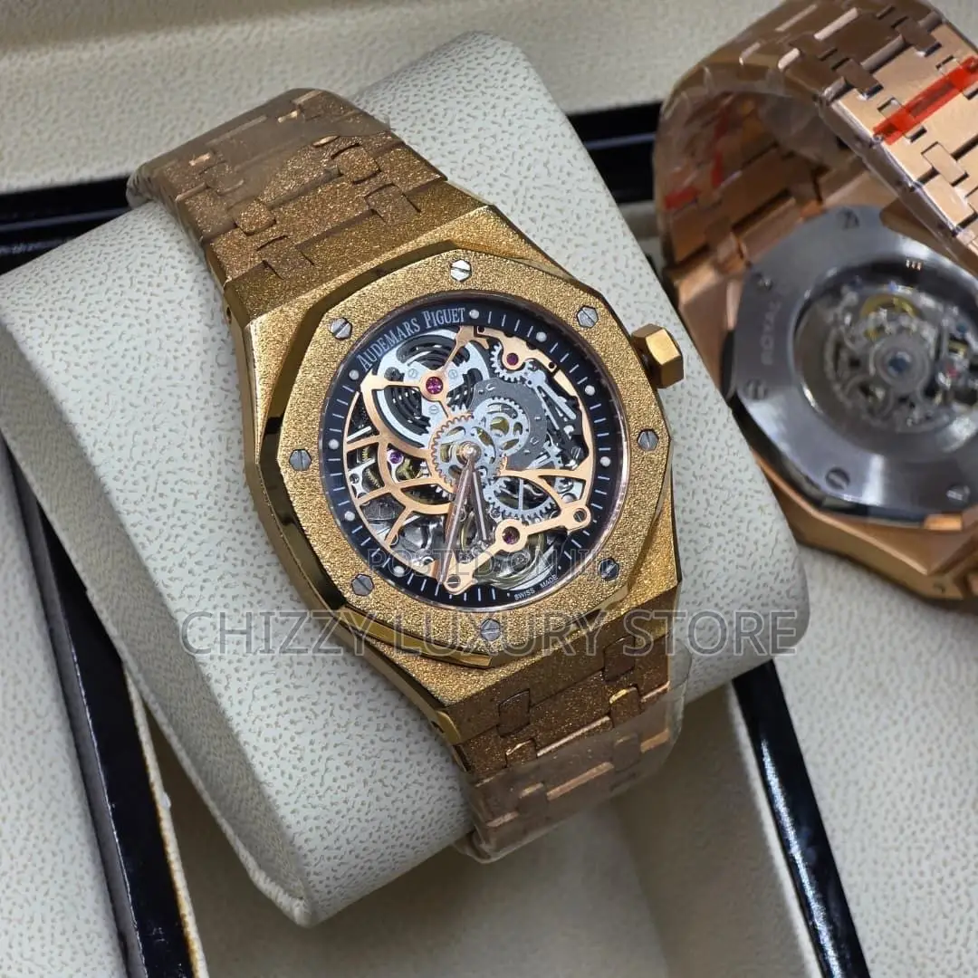 Audemars Piguet Quality Luxury Men Automatic Engine Wristwatch