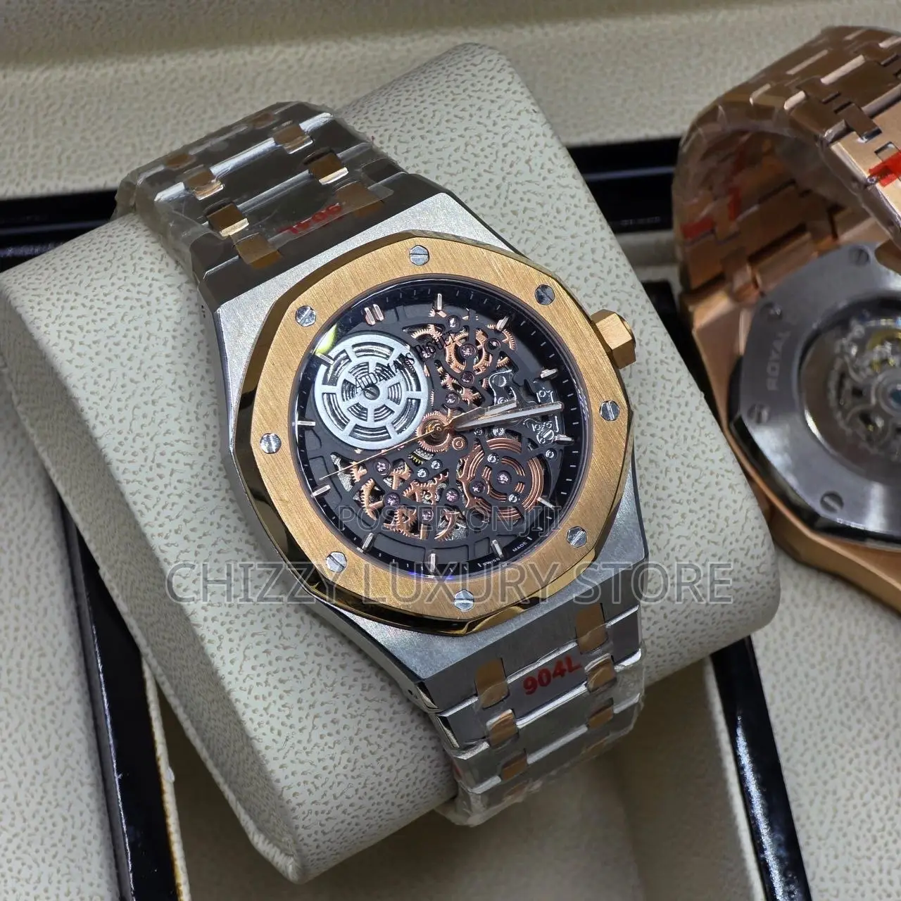 Audemars Piguet Quality Luxury Men Automatic Engine Wristwatch