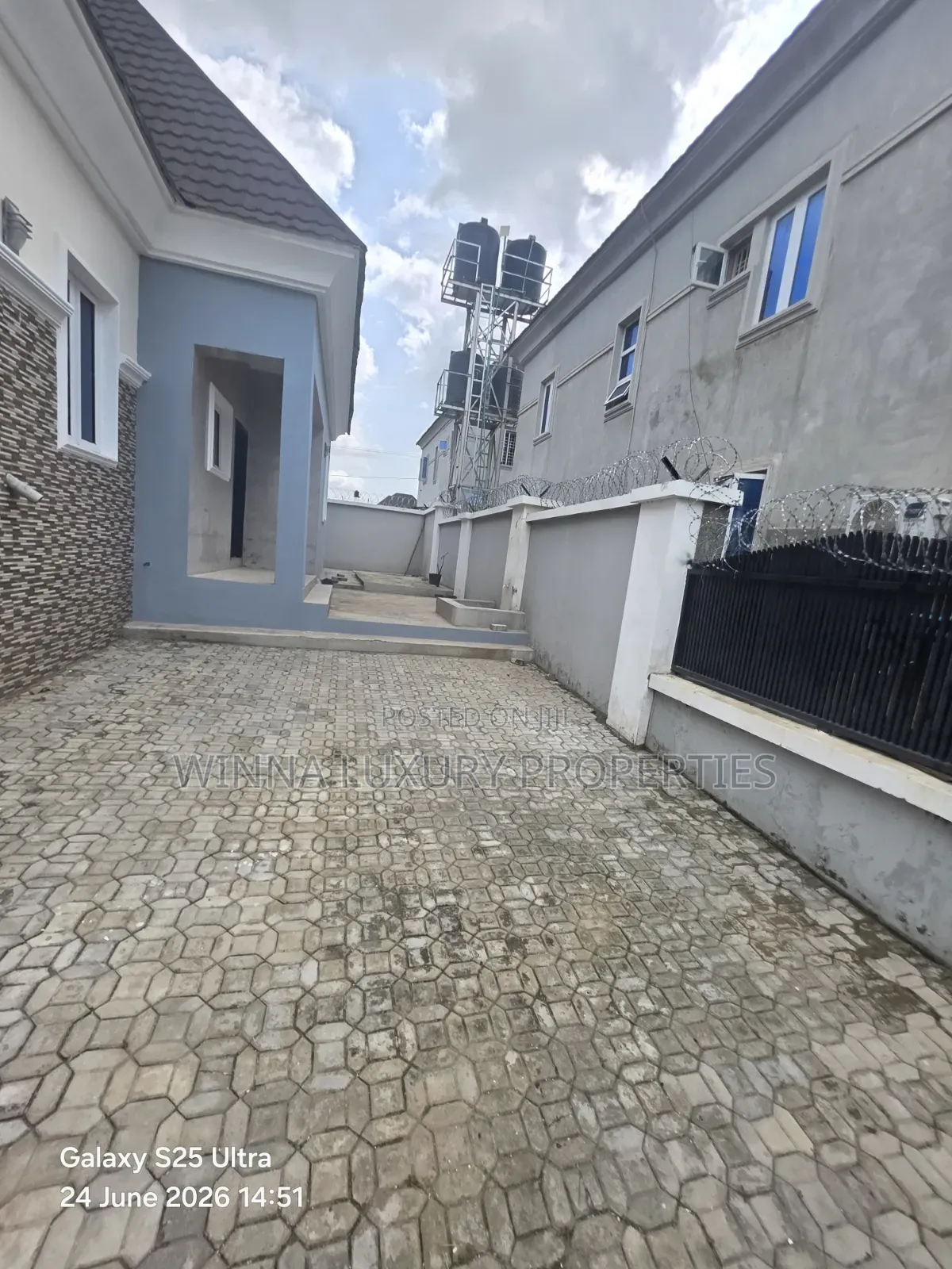 4bdrm Duplex in Nut, Lugbe District for rent