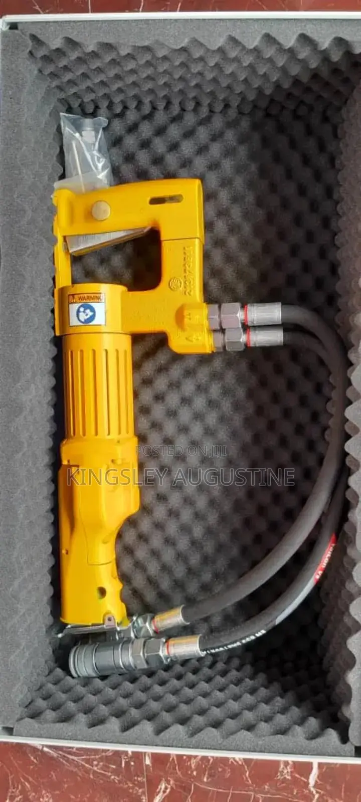 Hydraulic Underwater Reciprocating Saw,
