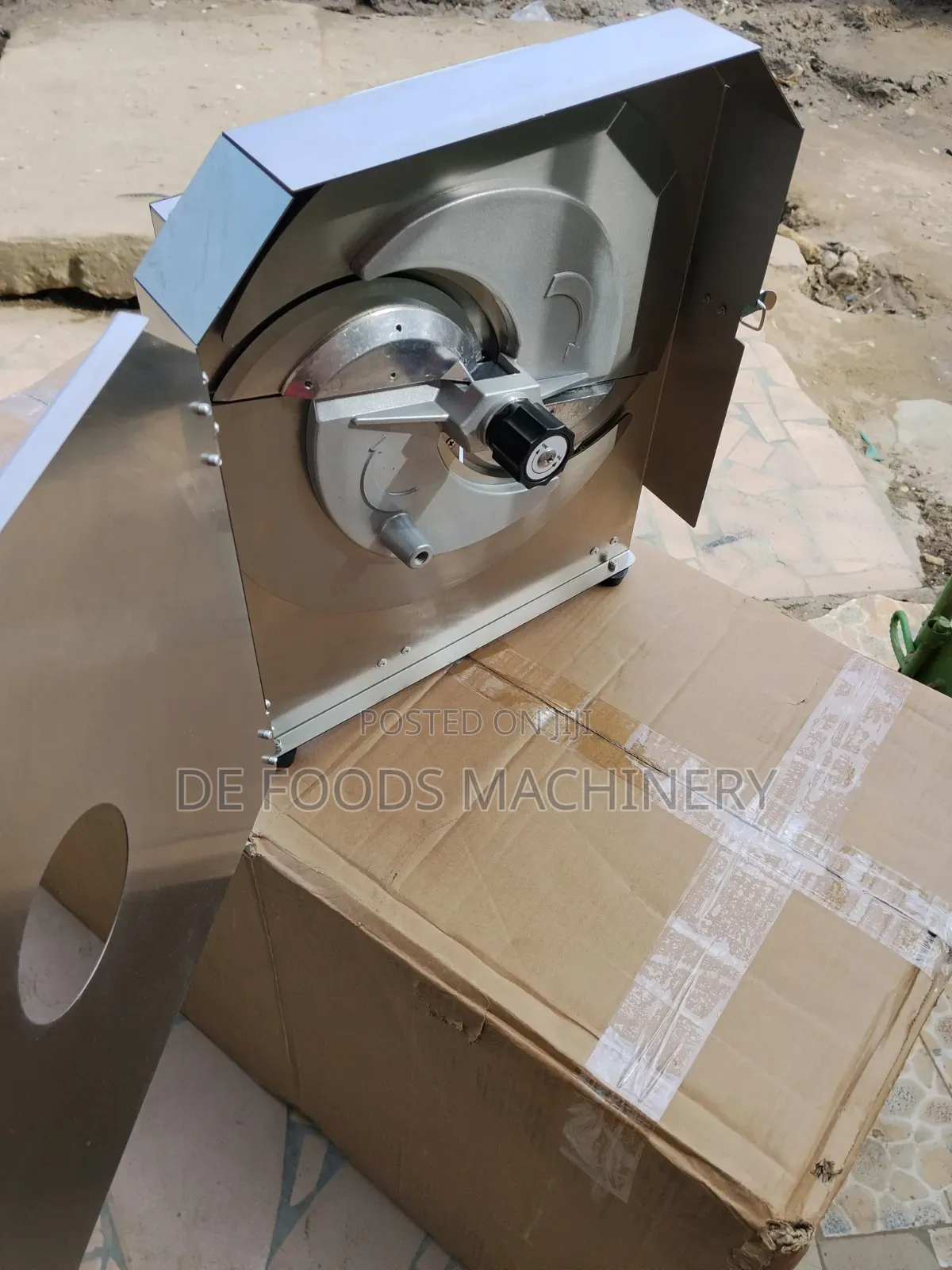Electric and Manual Food Slicer