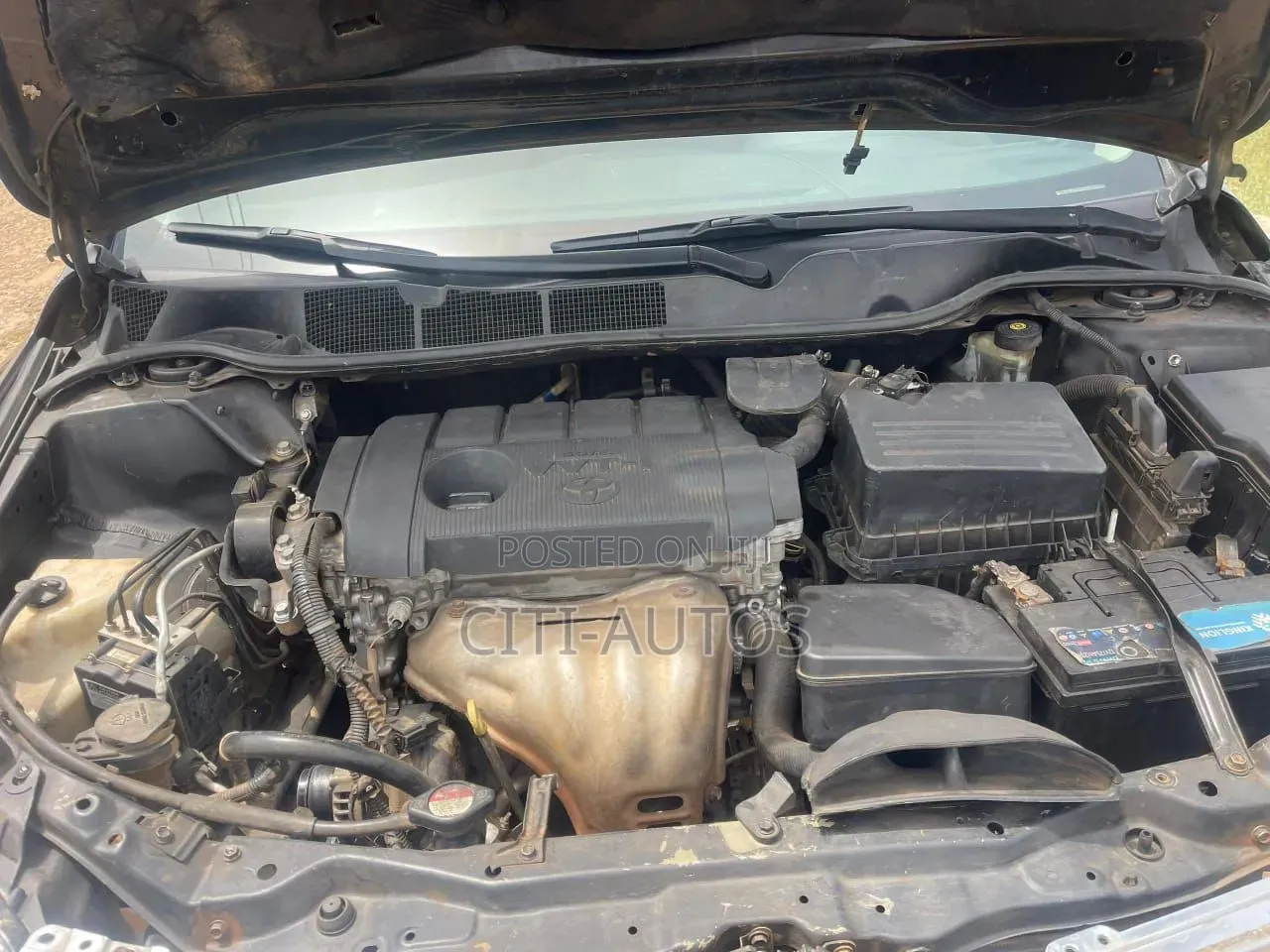 Toyota Venza 2011 Black