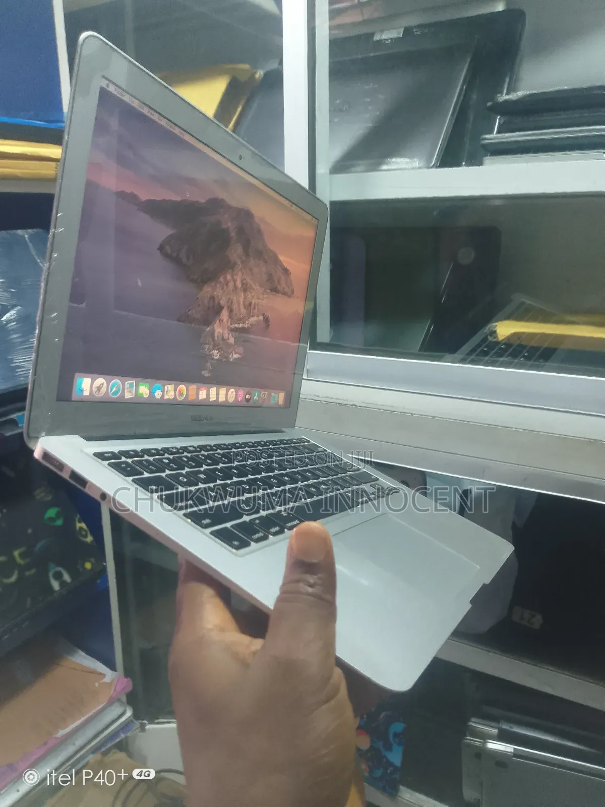 Laptop Apple MacBook Air 2012 4GB Intel Core i5 SSD 128GB