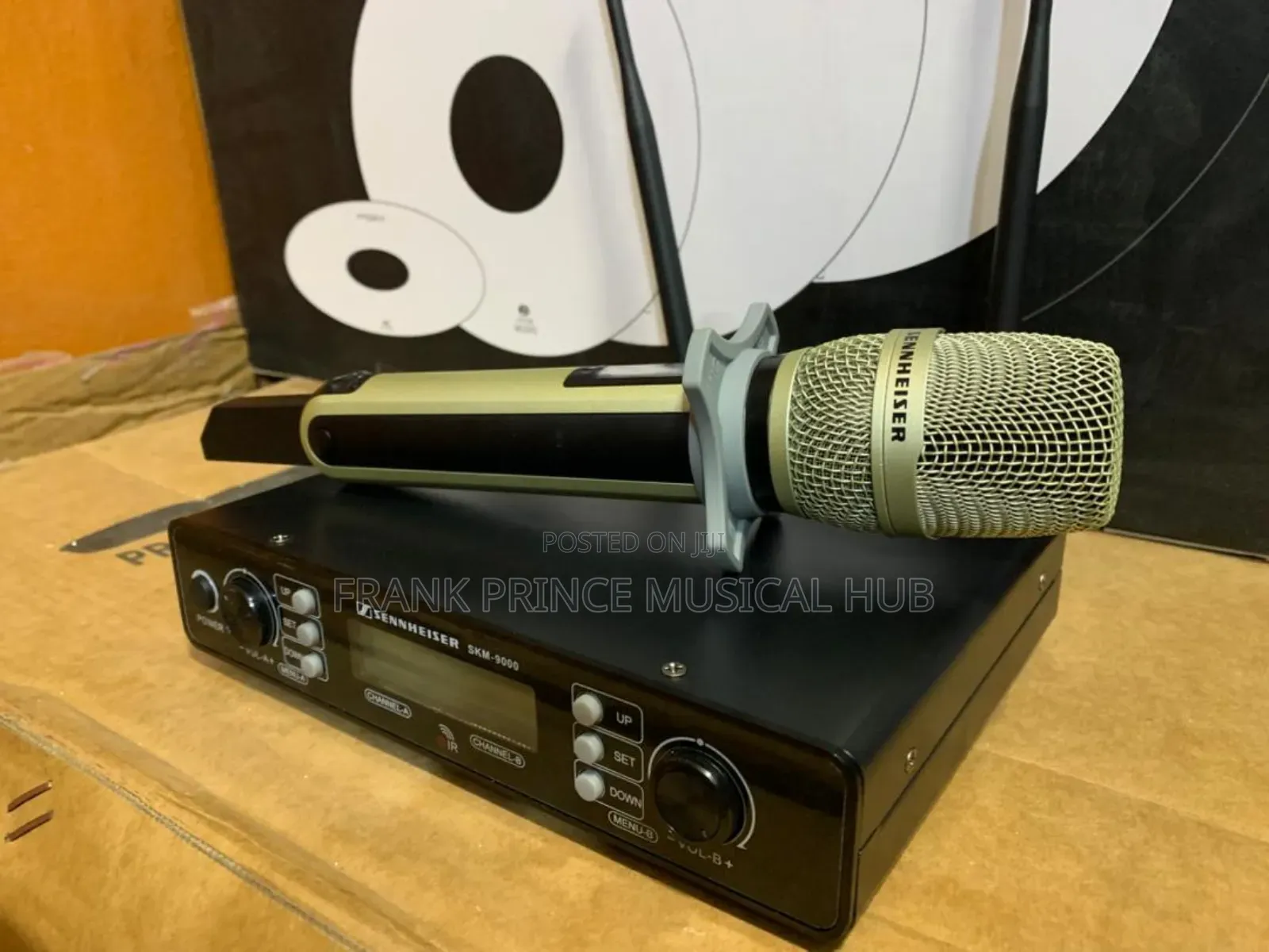 Premium Sennheiser SKM 9000 Wireless Mic With Double Control Receiver