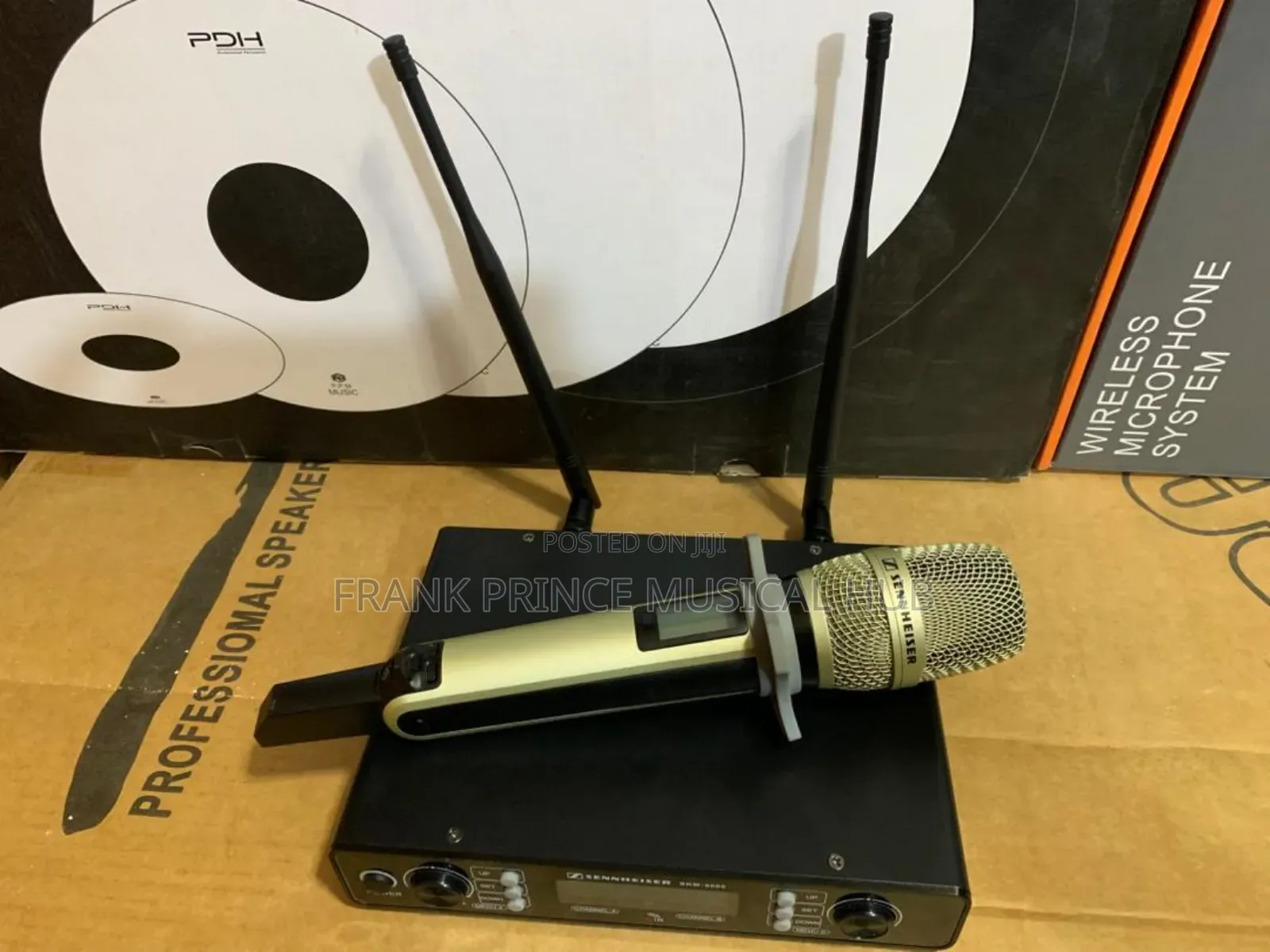 Premium Sennheiser SKM 9000 Wireless Mic With Double Control Receiver