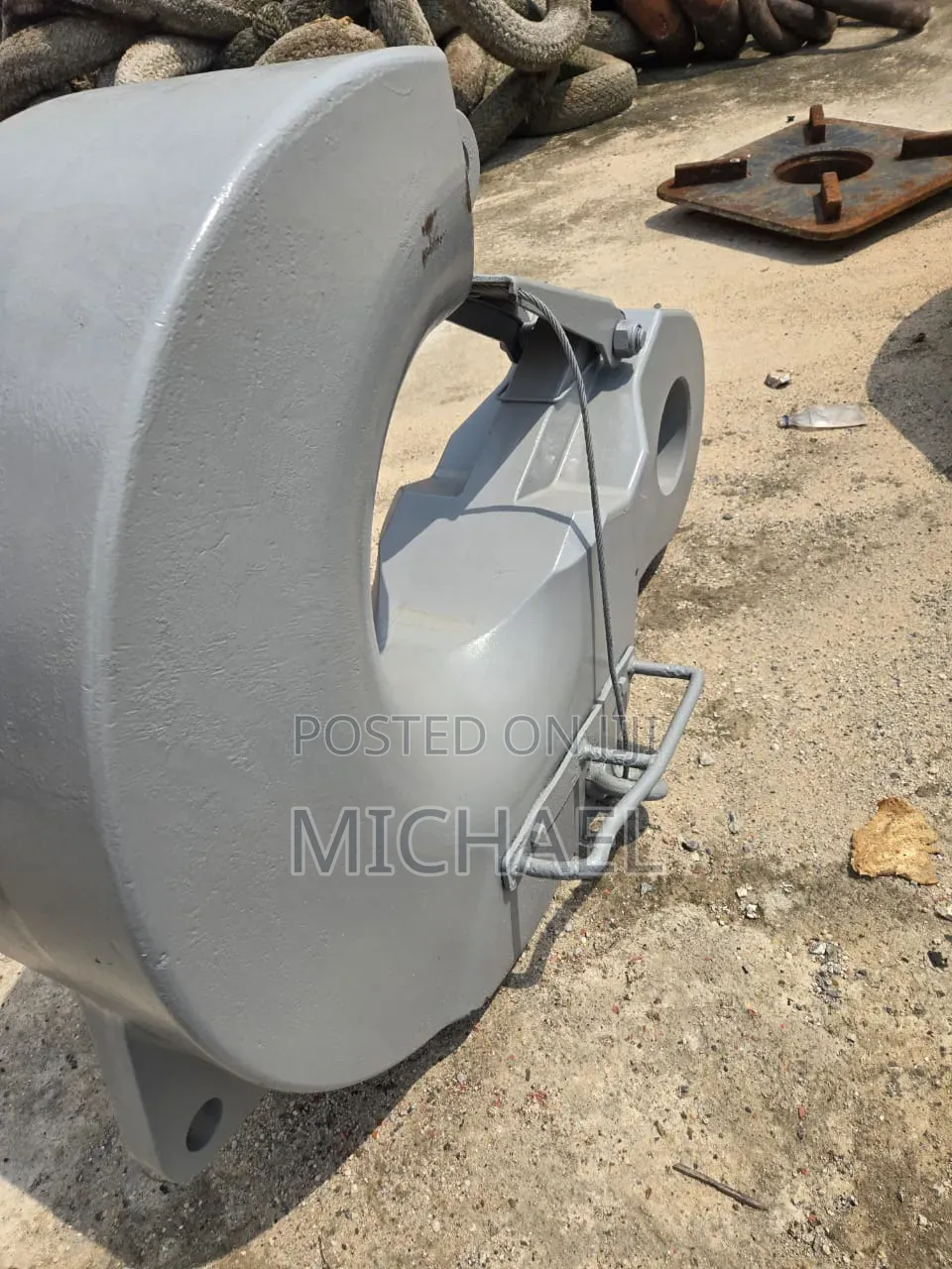 500tons Rov Hook Anchor