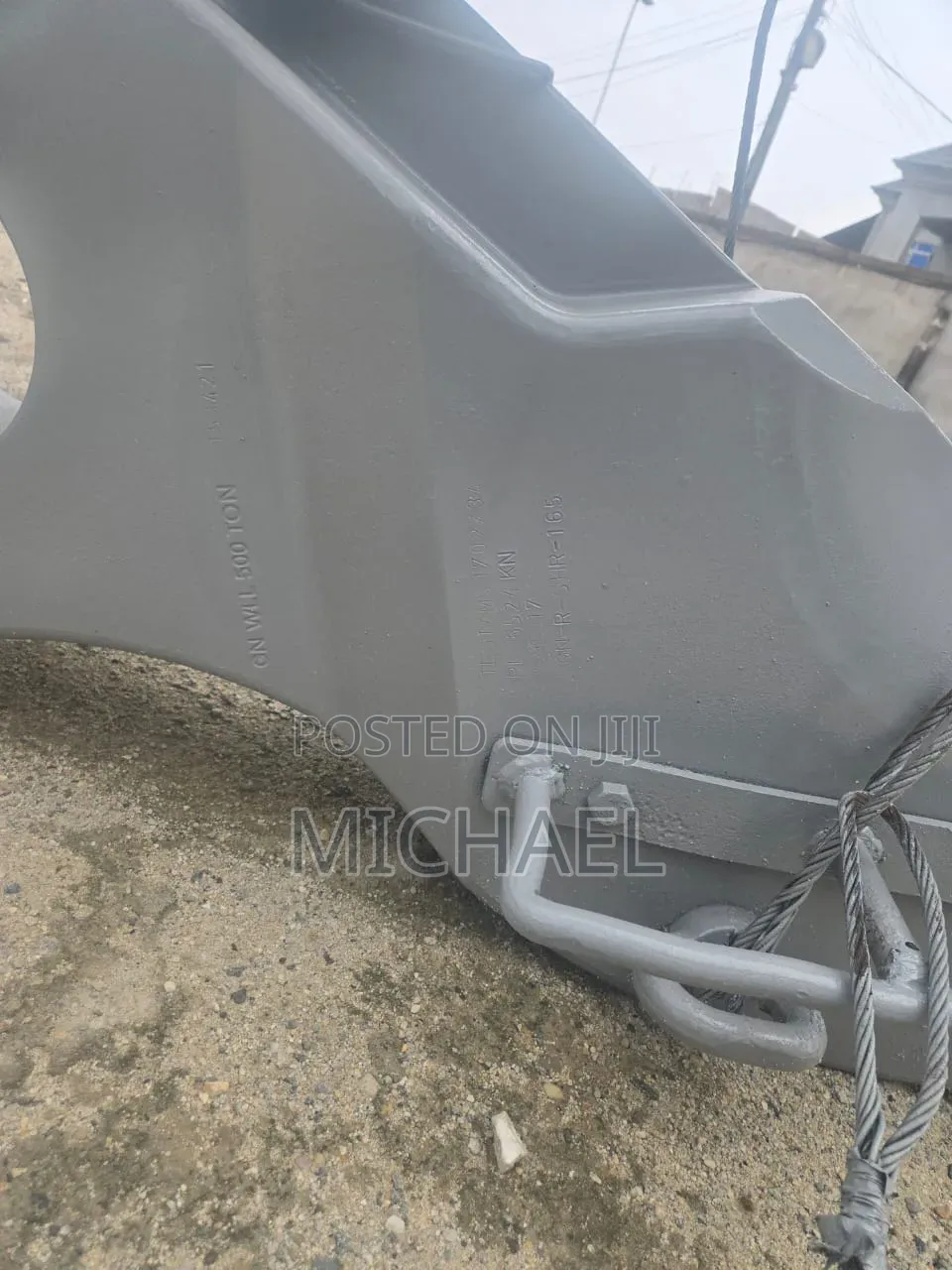 500tons Rov Hook Anchor