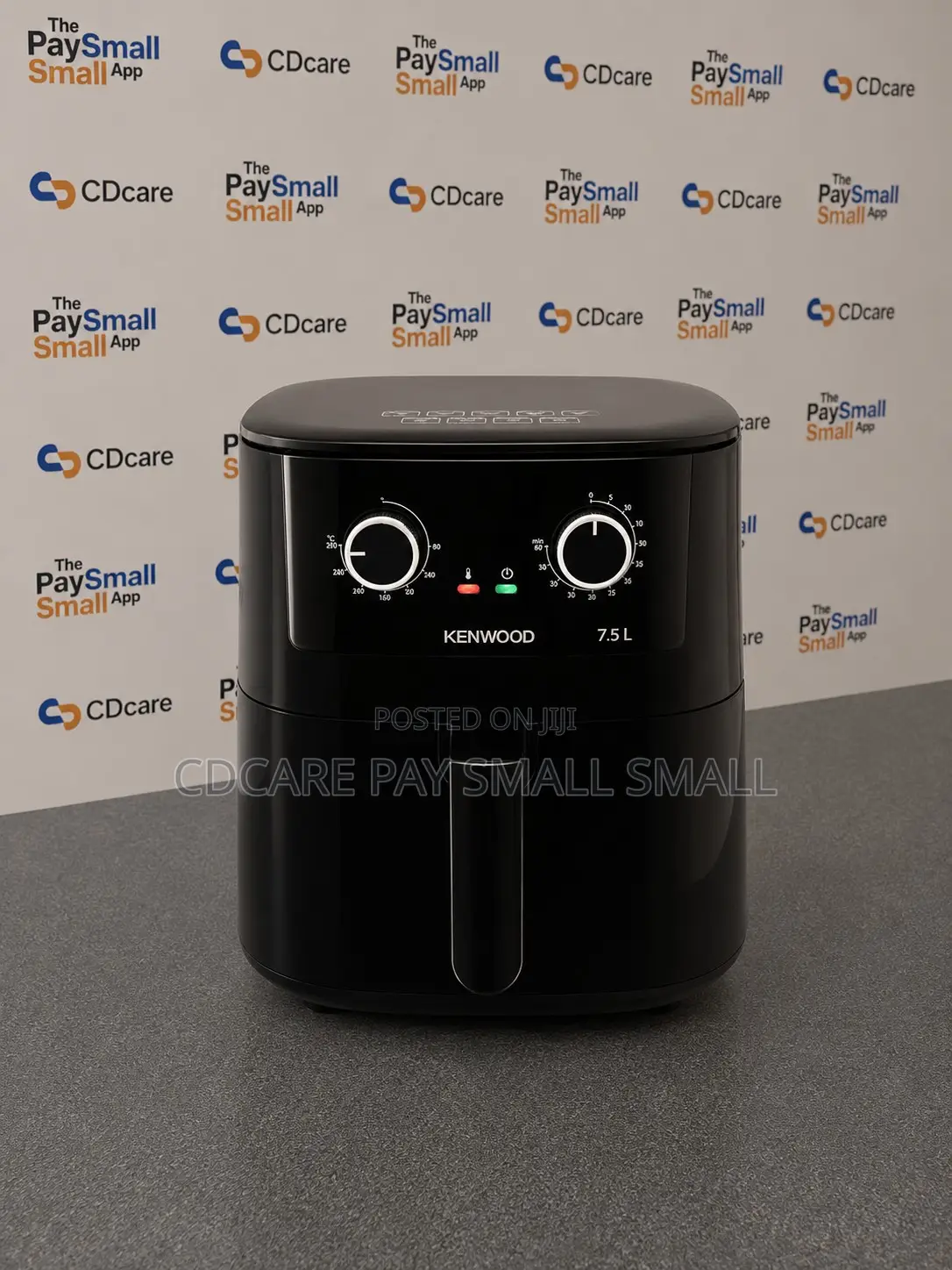 Pay Small Small Kenwood Air Fryer on Cdcare.App