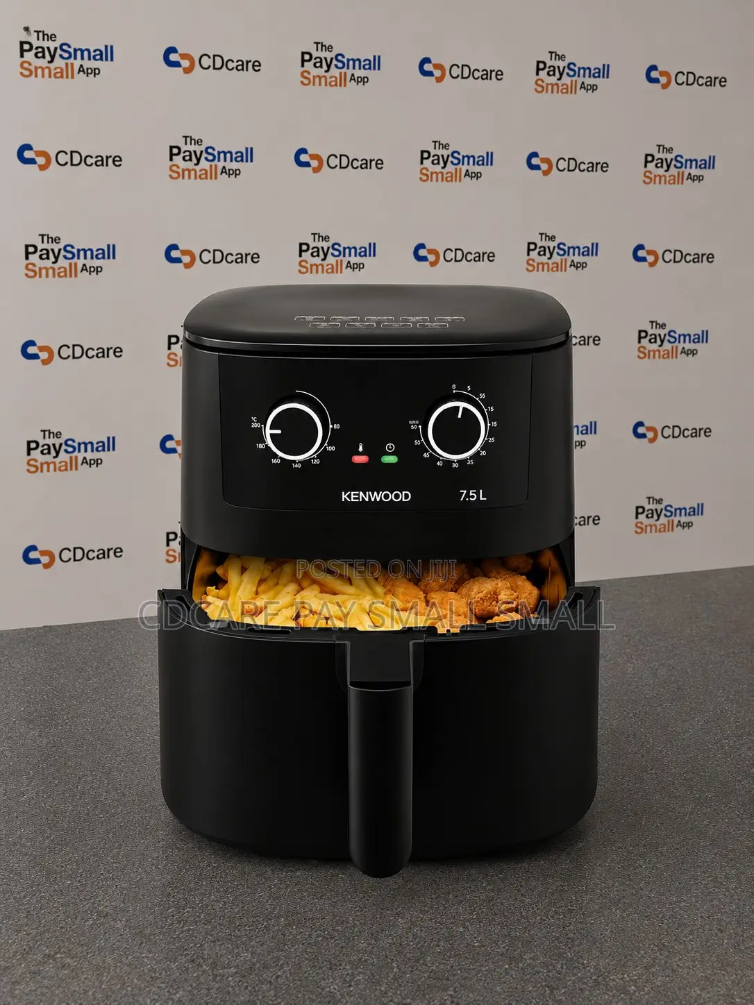 Pay Small Small Kenwood Air Fryer on Cdcare.App