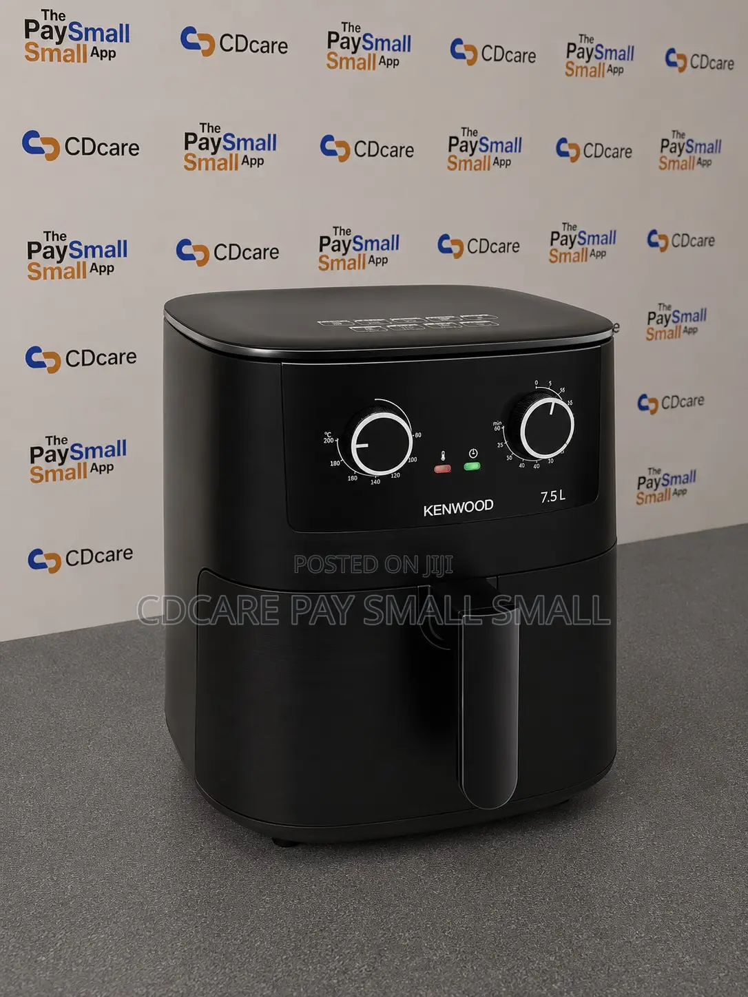 Pay Small Small Kenwood Air Fryer on Cdcare.App