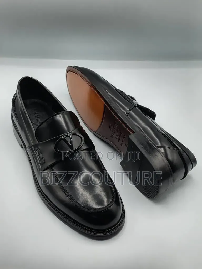 Original Italian Valentino Loafers Available in Store