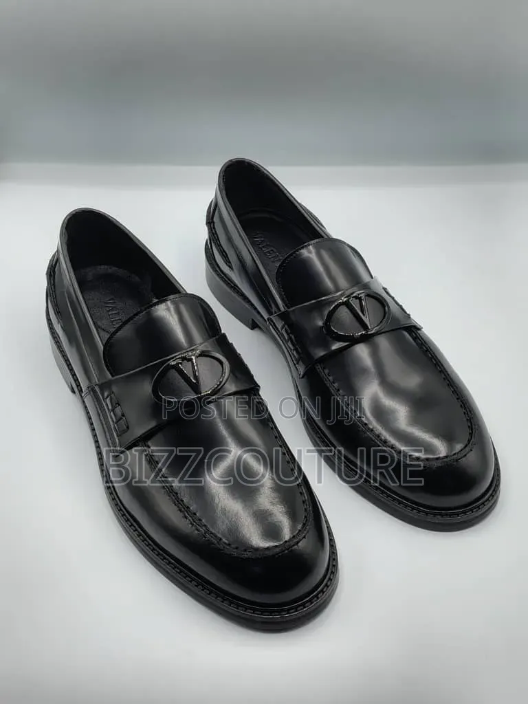 Original Italian Valentino Loafers Available in Store