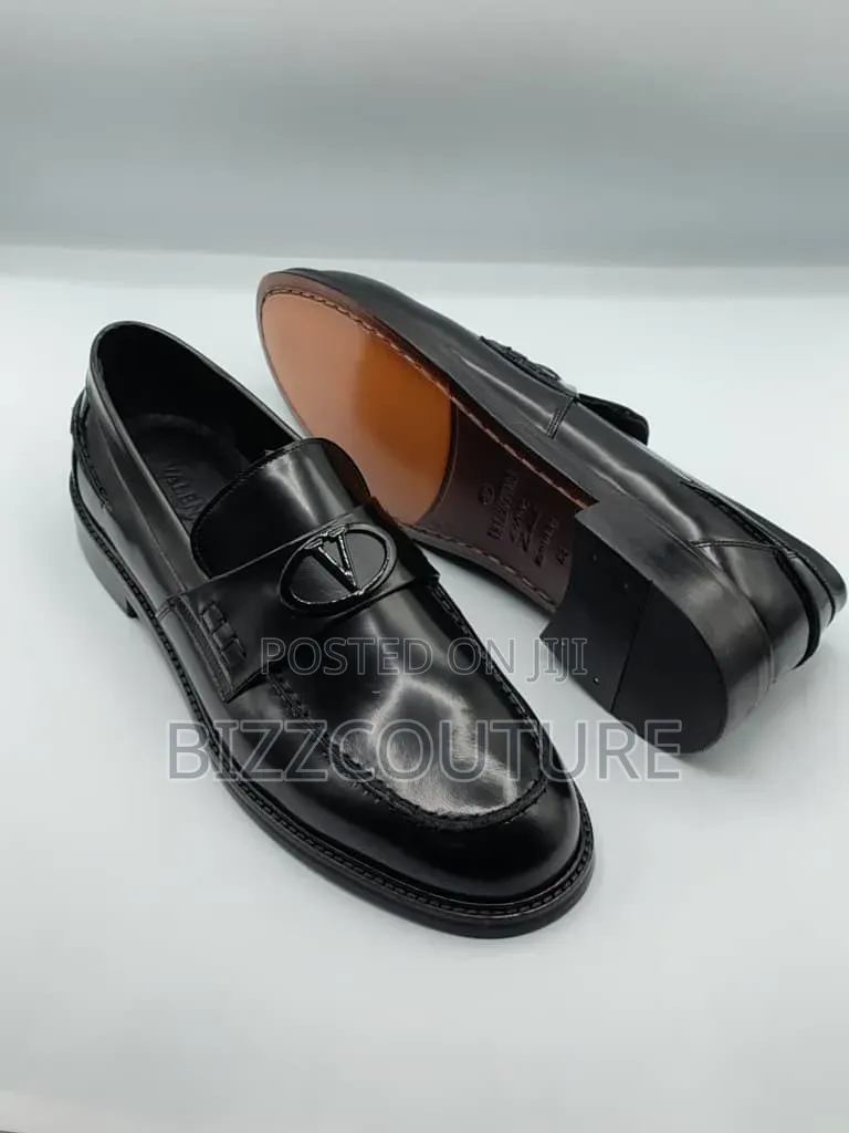 Original Italian Valentino Loafers Available in Store