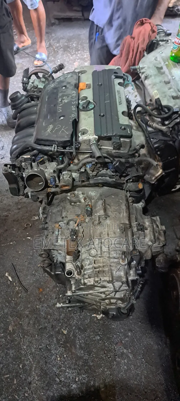 Complete Engine and Gearbox for Honda CRV 2wheel 2003/2005 4plug Model