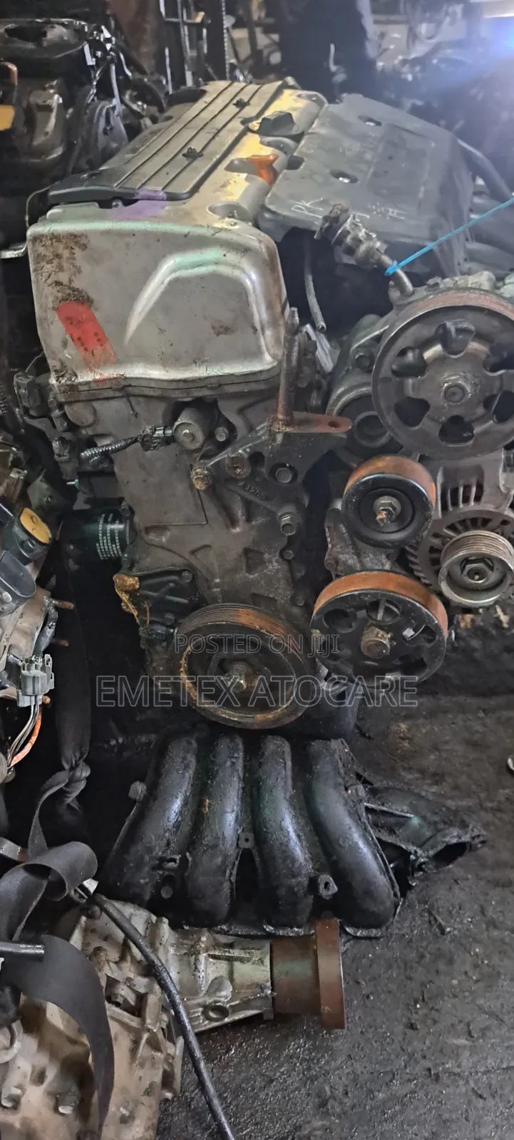 Complete Engine and Gearbox for Honda CRV 2wheel 2003/2005 4plug Model