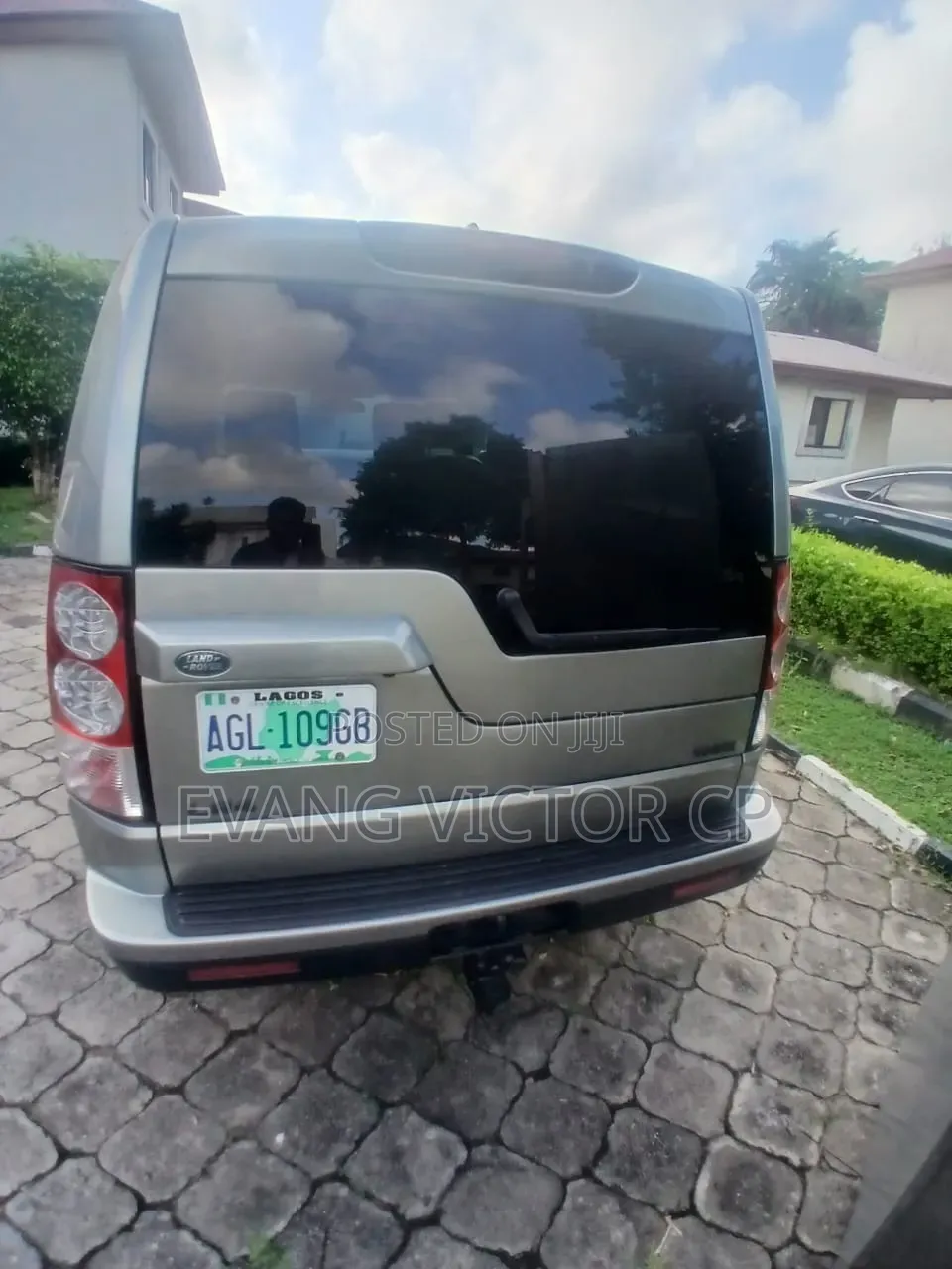Land Rover Lr4 V8 2010 Silver