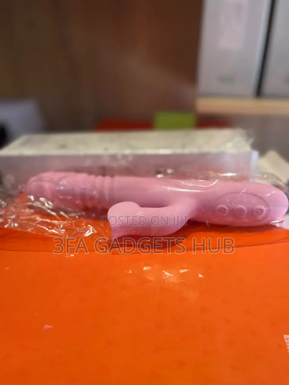 Dildo Vibrator With Licker