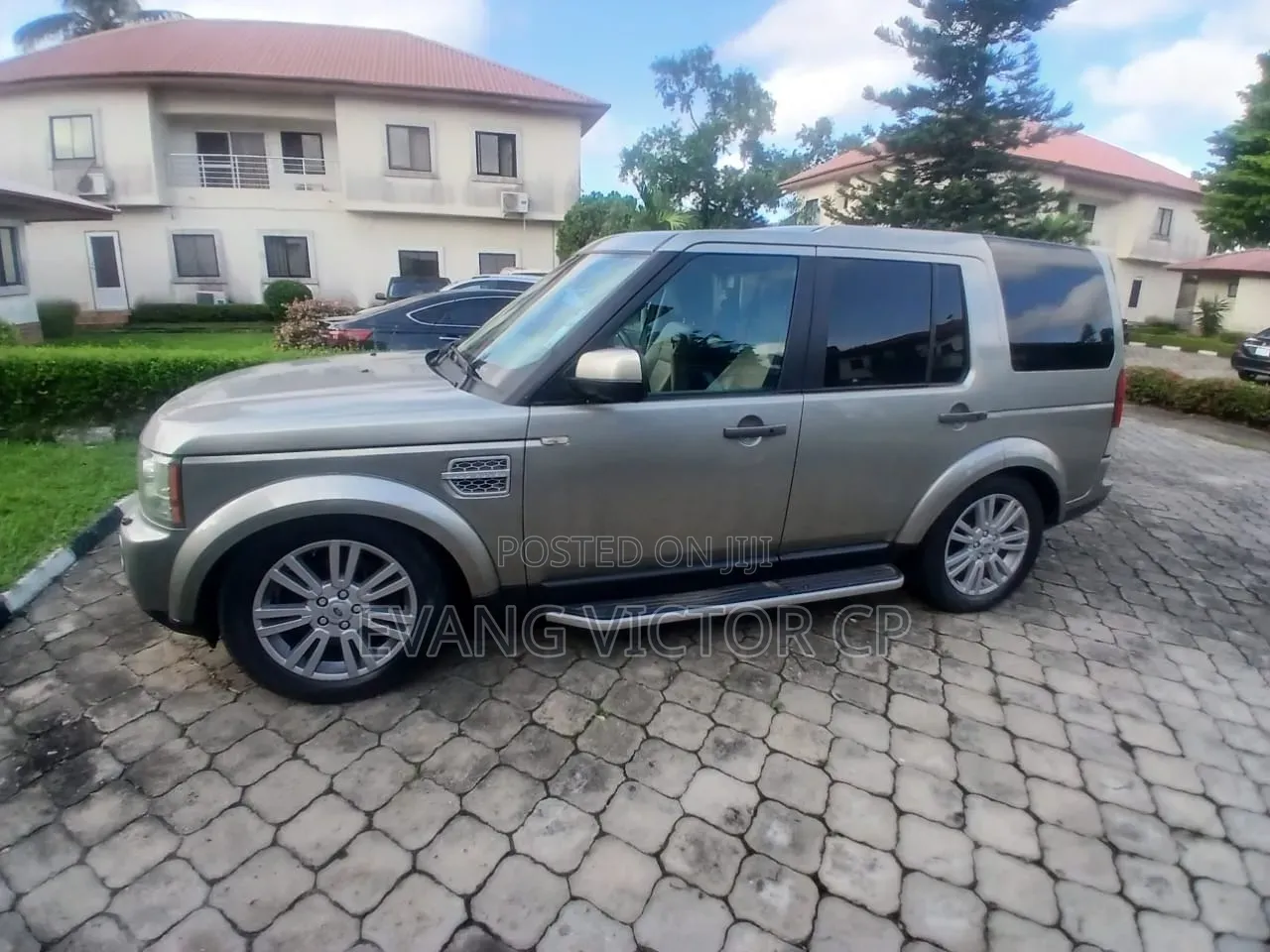 Land Rover Lr4 V8 2010 Silver