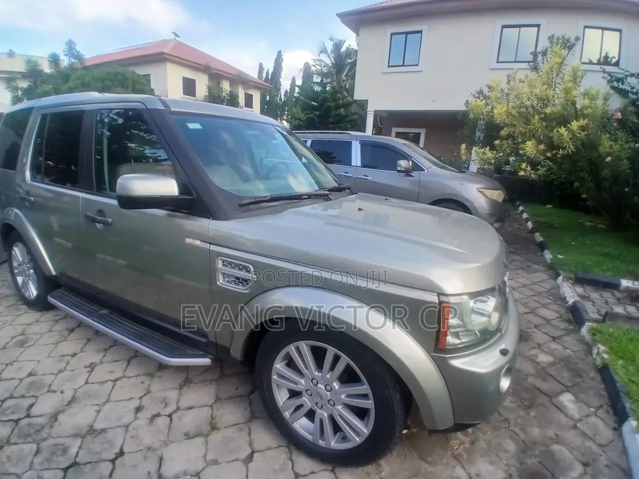 Land Rover Lr4 V8 2010 Silver