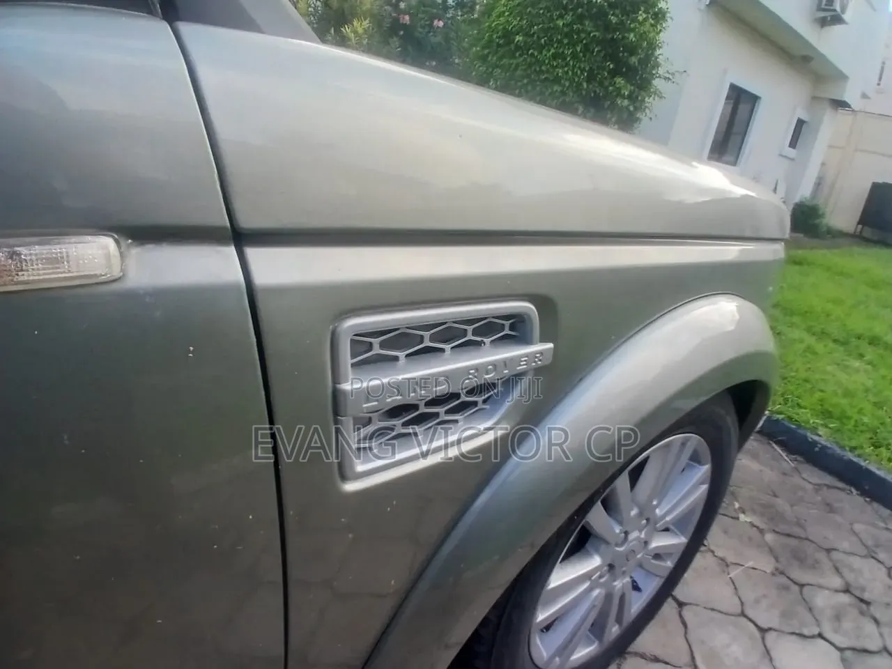 Land Rover Lr4 V8 2010 Silver