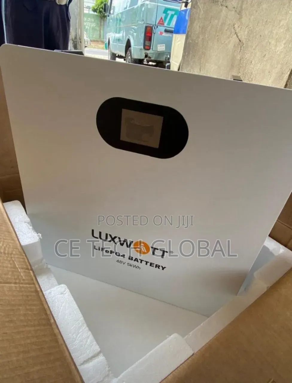 5kwh 48v Lithium Battery - Luxwatt
