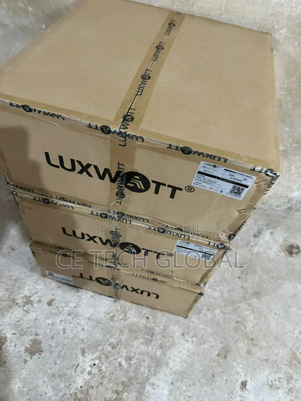 5kwh 48v Lithium Battery - Luxwatt