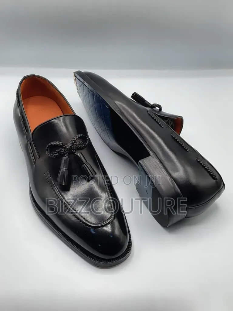 Original Italian Santoni Loafers Available in Store