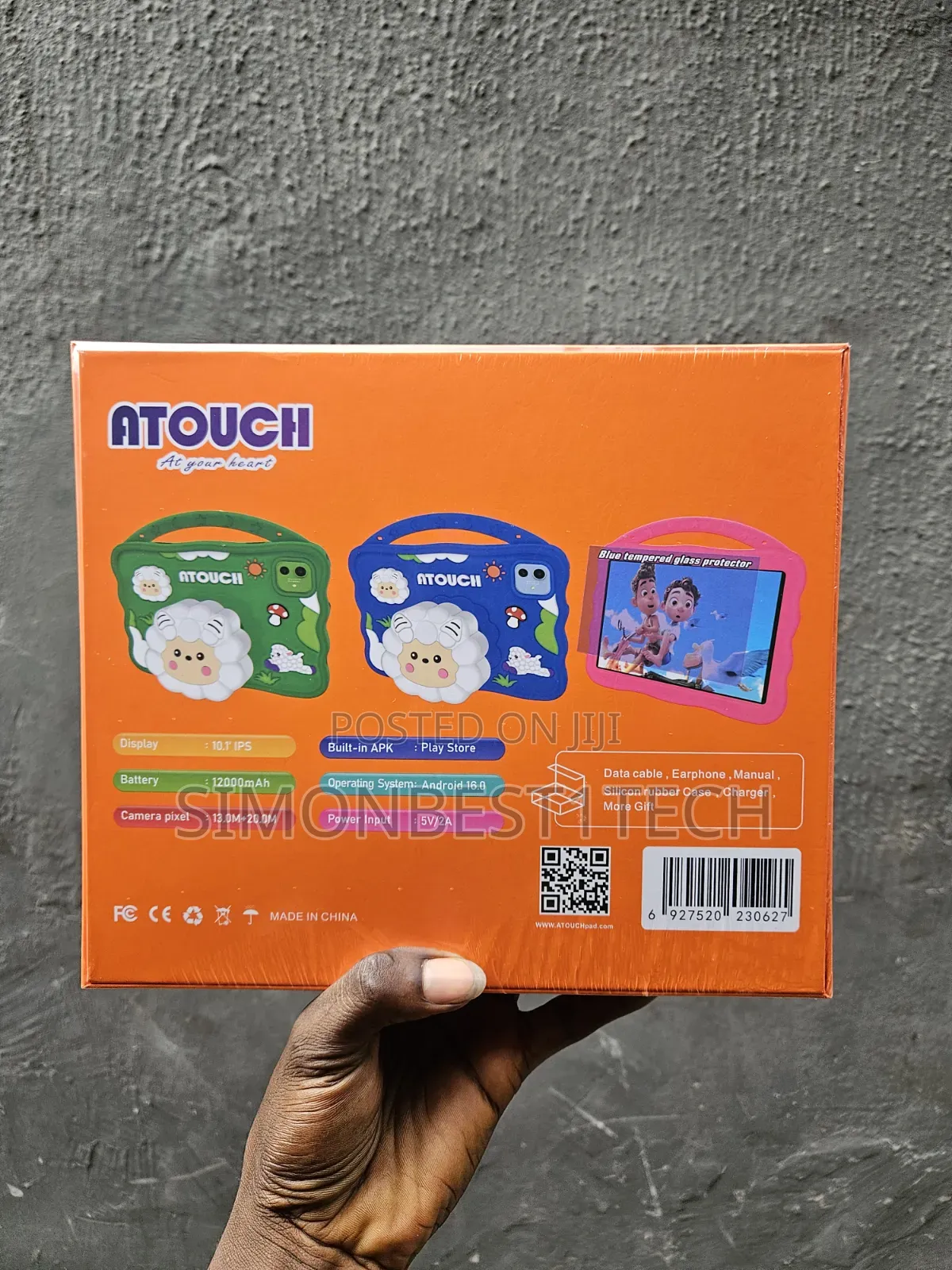New Atouch KS46 512 GB Pink