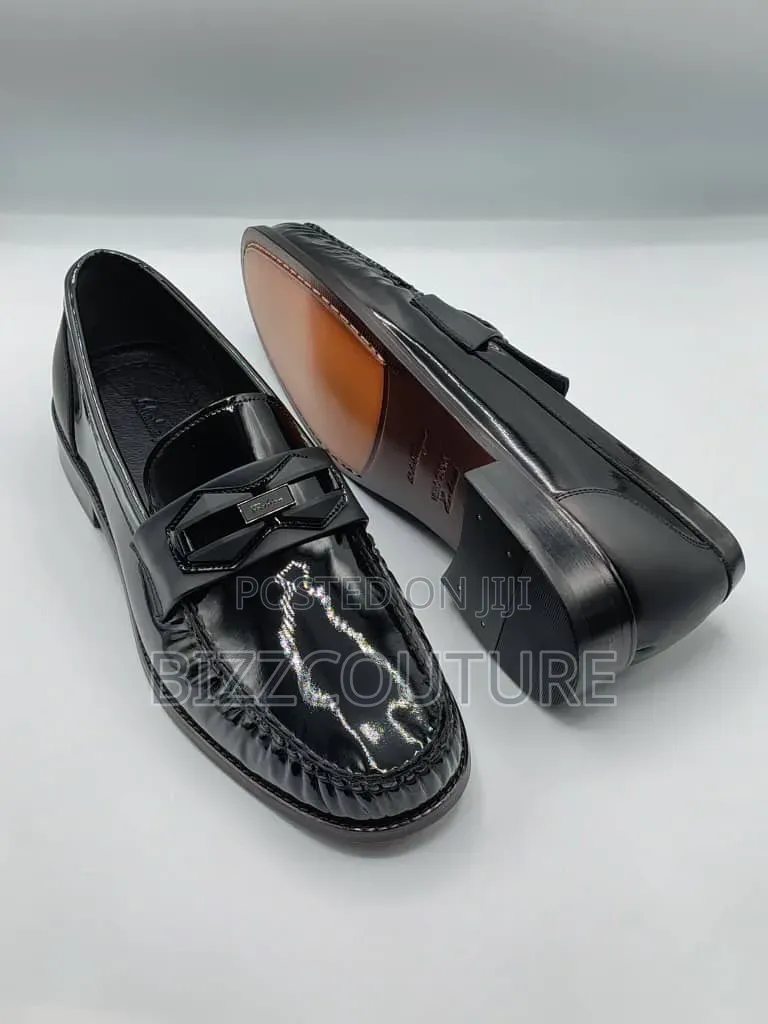 Original Italian Salvatore Ferragamo Loafers Available in Store