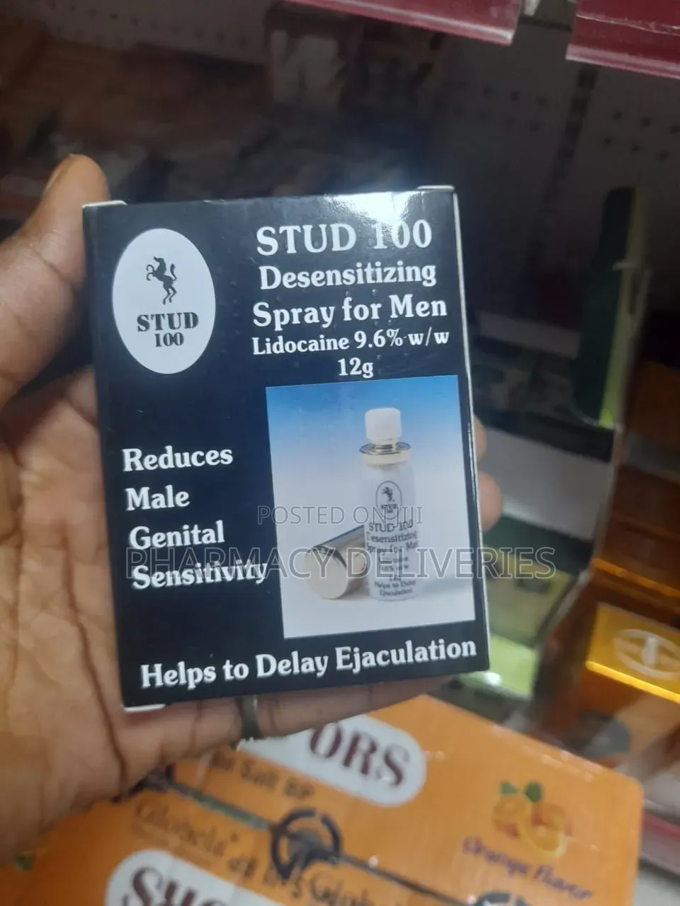  Stud 100 Delay Spray for Men – Last Longer, Perform Better!