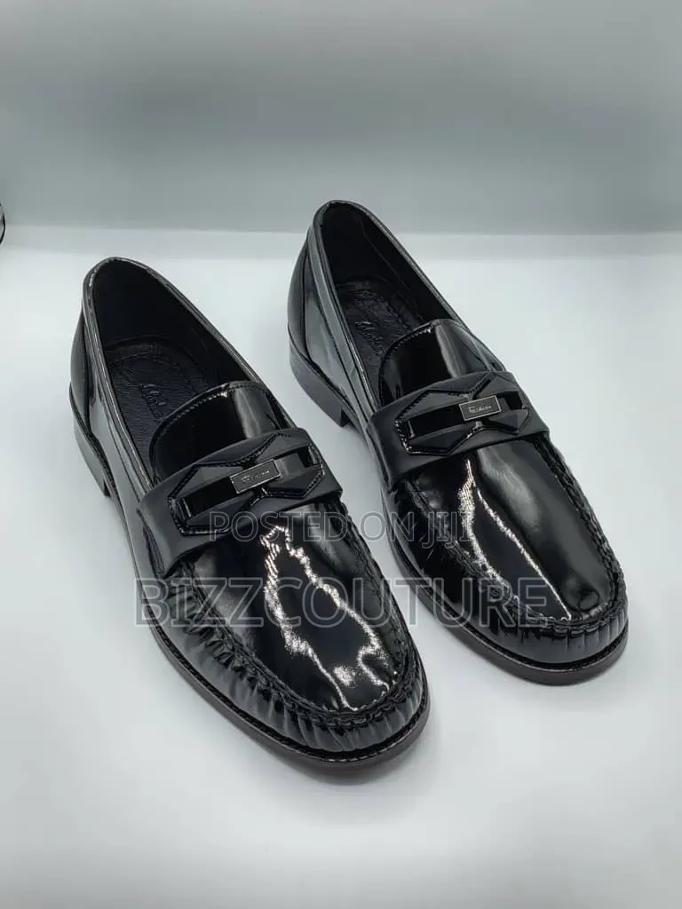 Original Italian Salvatore Ferragamo Loafers Available in Store
