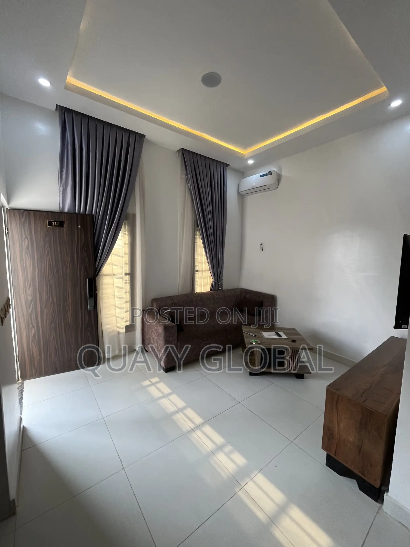 Classy 1 Bedroom Apartment With 24/7 Light and Wifi in Efab Verizon