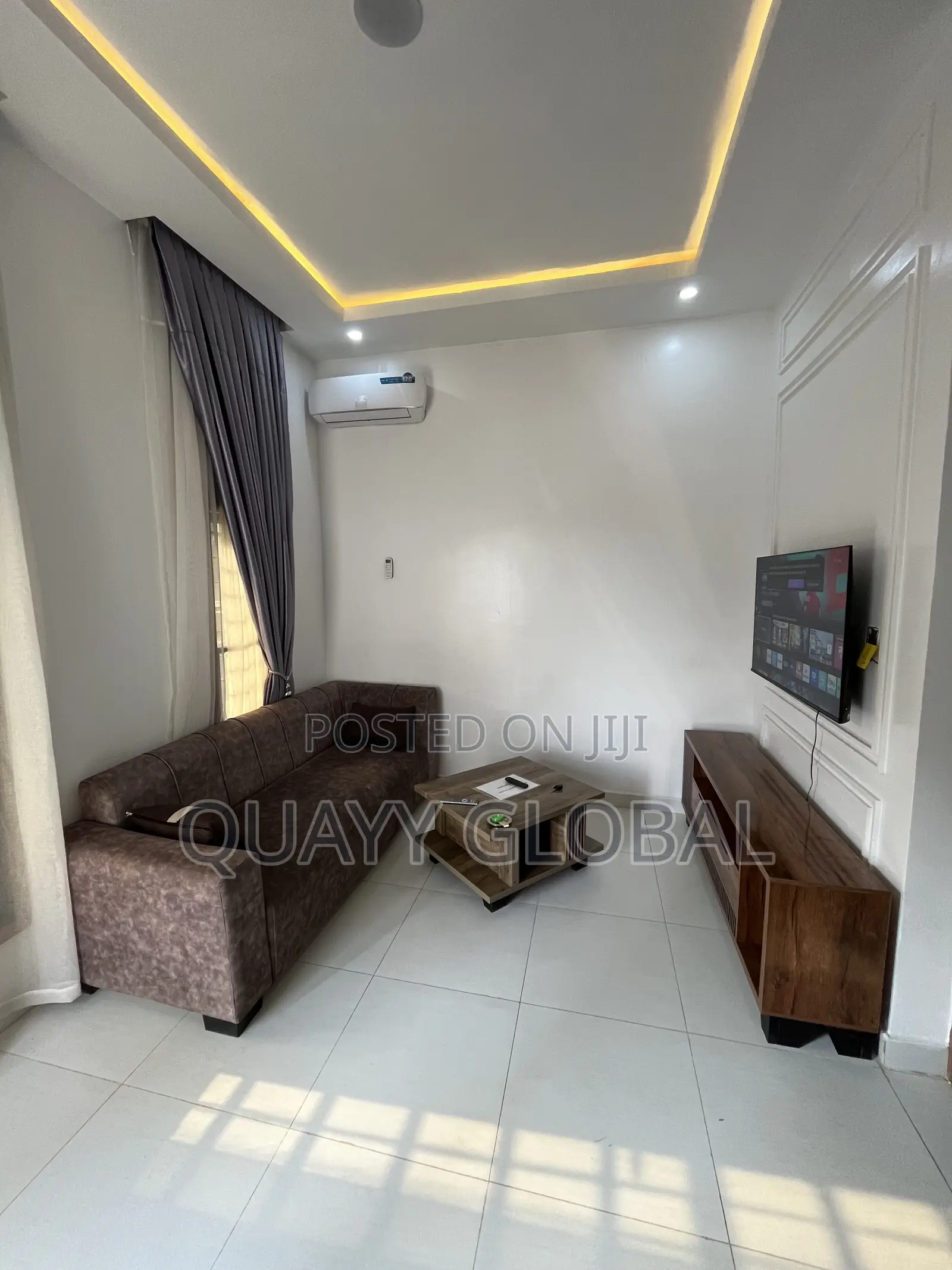 Classy 1 Bedroom Apartment With 24/7 Light and Wifi in Efab Verizon