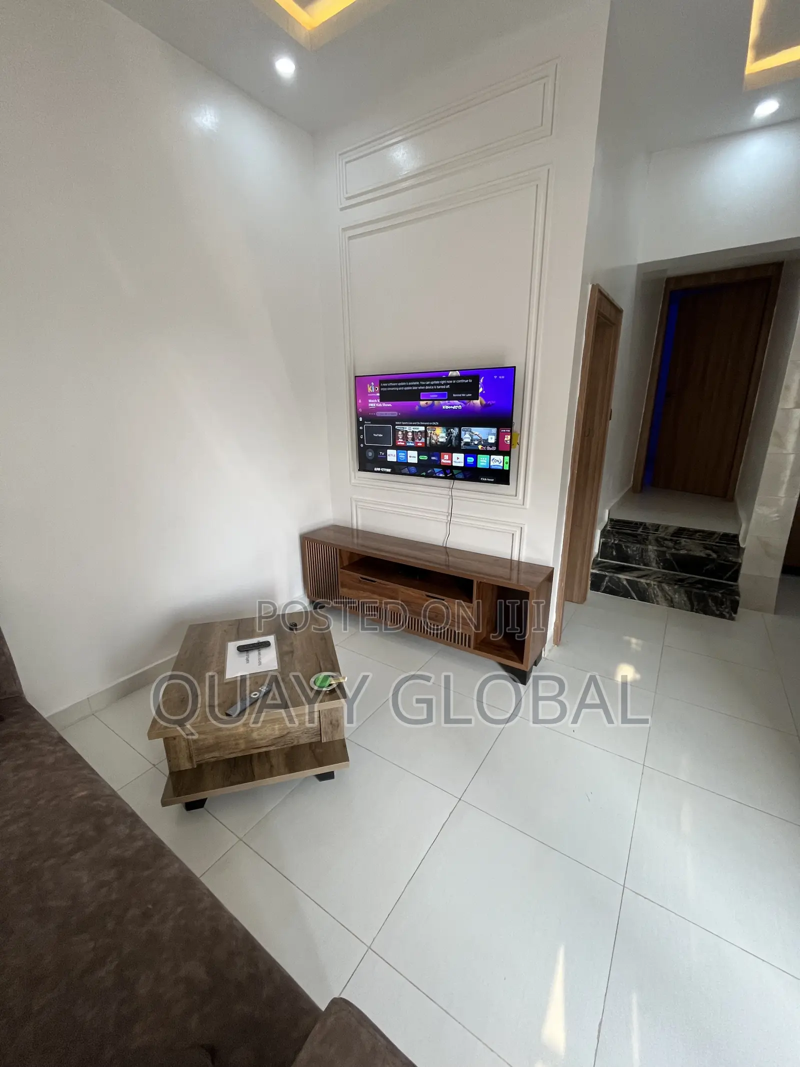 Classy 1 Bedroom Apartment With 24/7 Light and Wifi in Efab Verizon