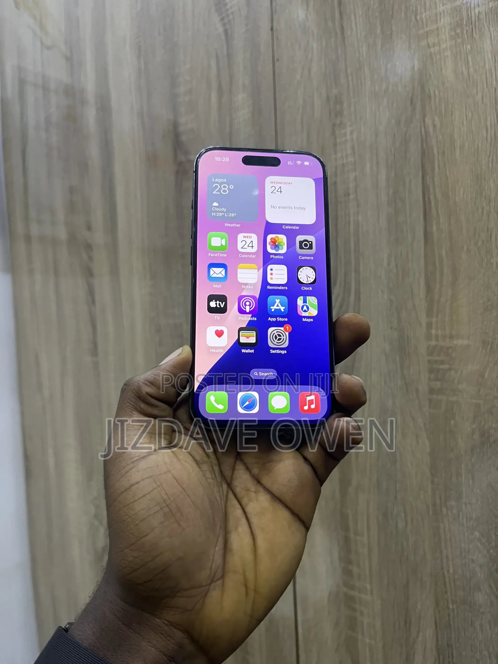 Apple iPhone 15 Pro 128 GB Blue