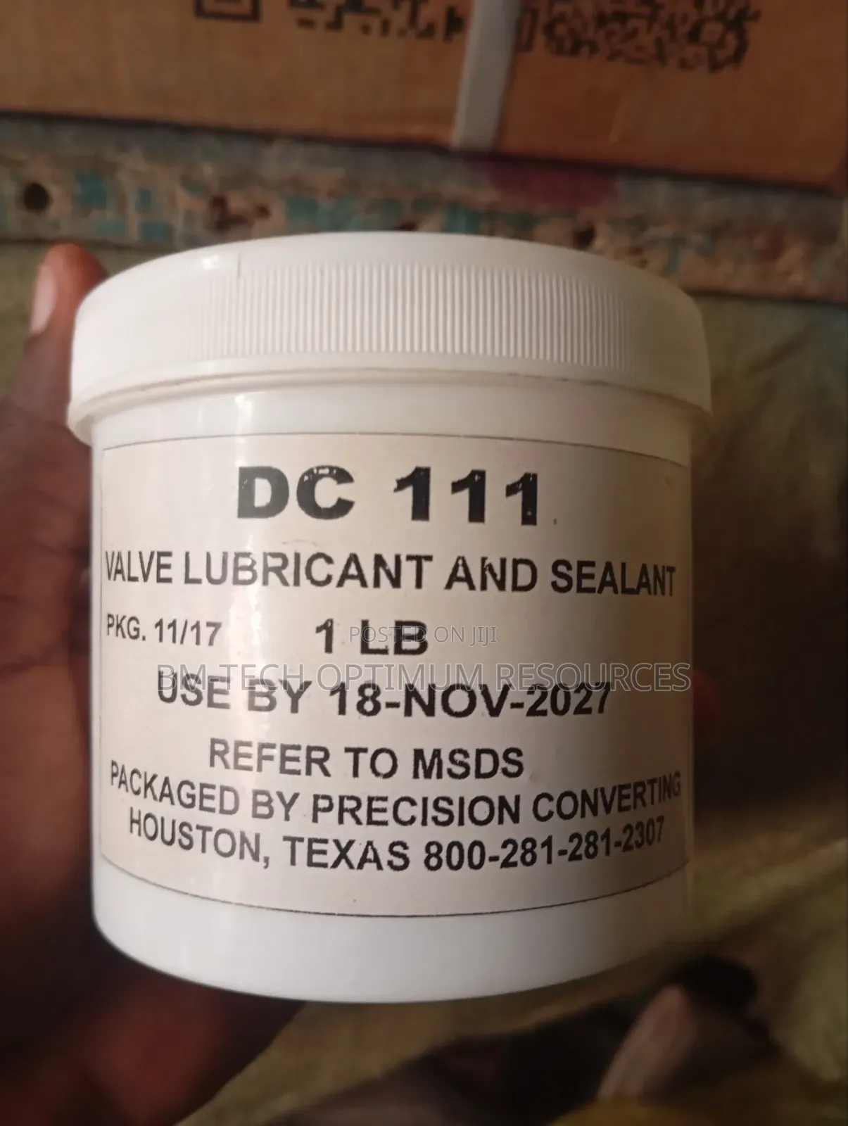 Dc 111 Valve Lubricant and Sealant